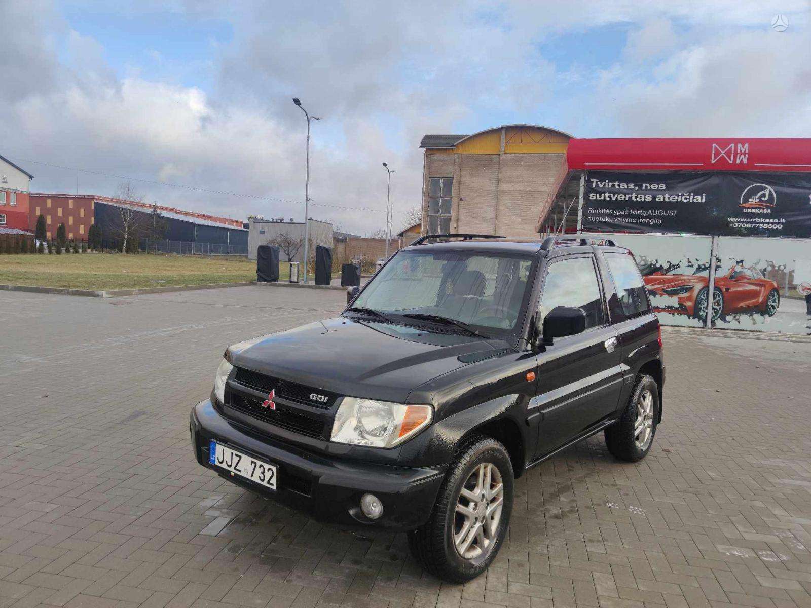 Mitsubishi Pajero Pinin, 2.0 l., Внедорожник / Кроссовер 2003 m., |  A25794820