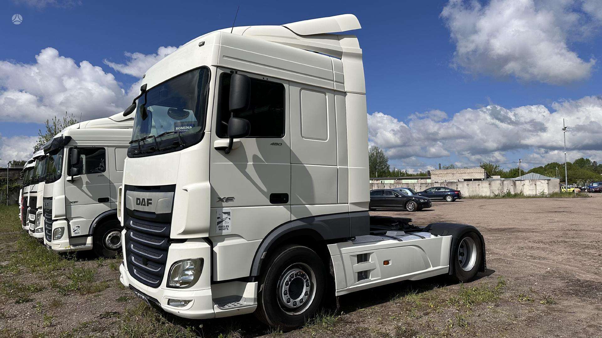 DAF 106 XF 480 FRANCE, 2 спальных места 2017-12 m., | A25800328