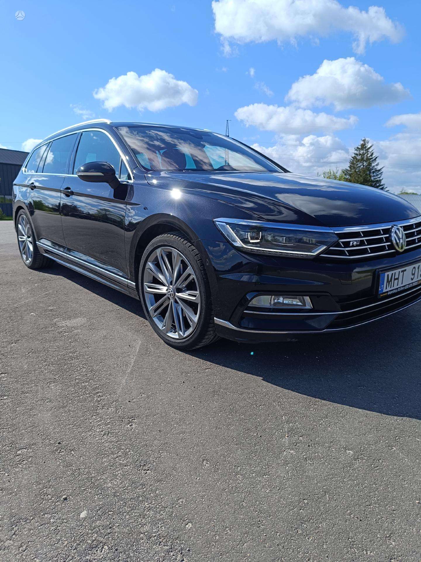 Volkswagen Passat, 2.0 l., Универсал 2017-04 m., | A25802140