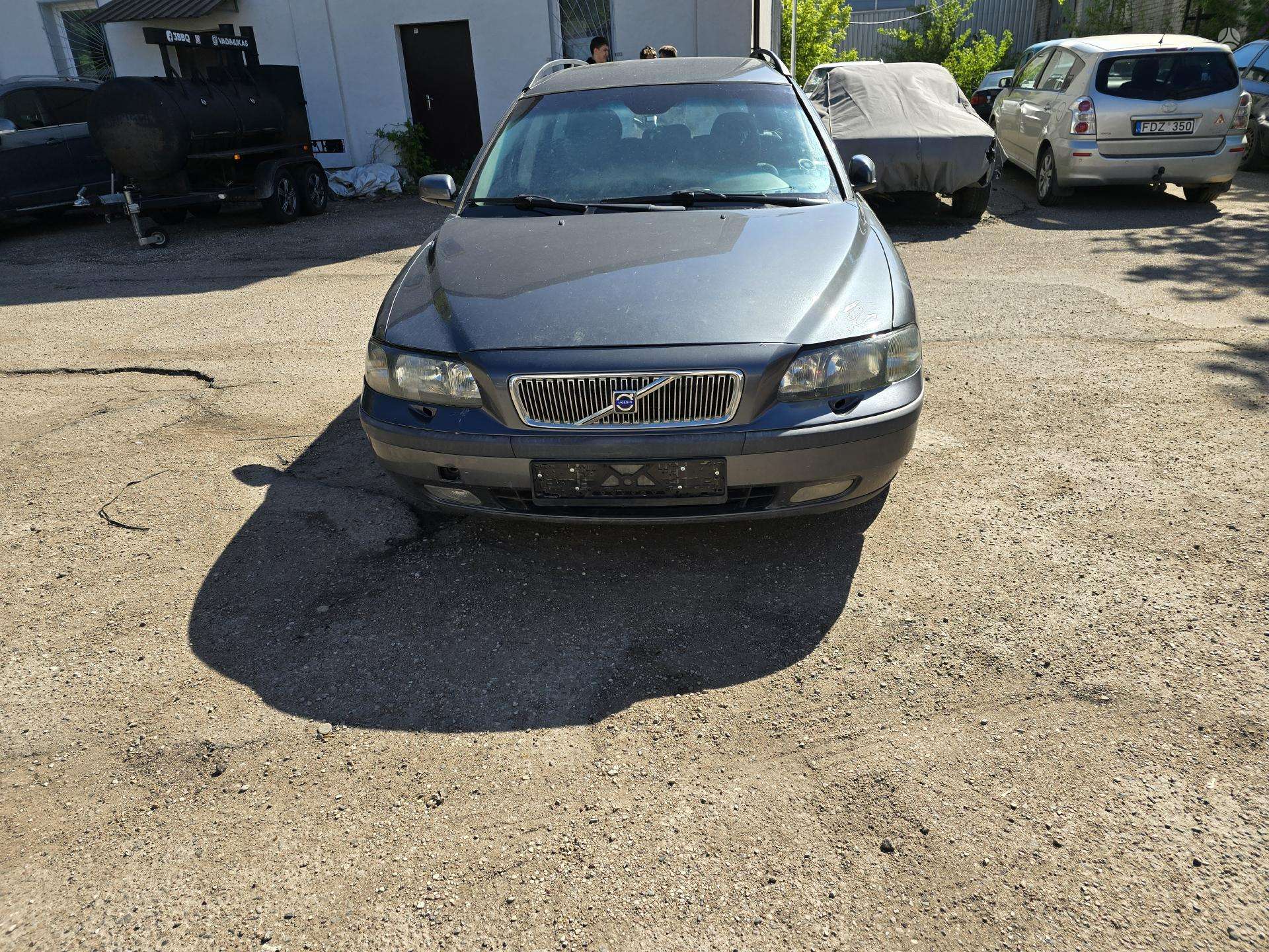 Volvo V70 Ardomas auto variklio defektas 2004 m., | A25807302