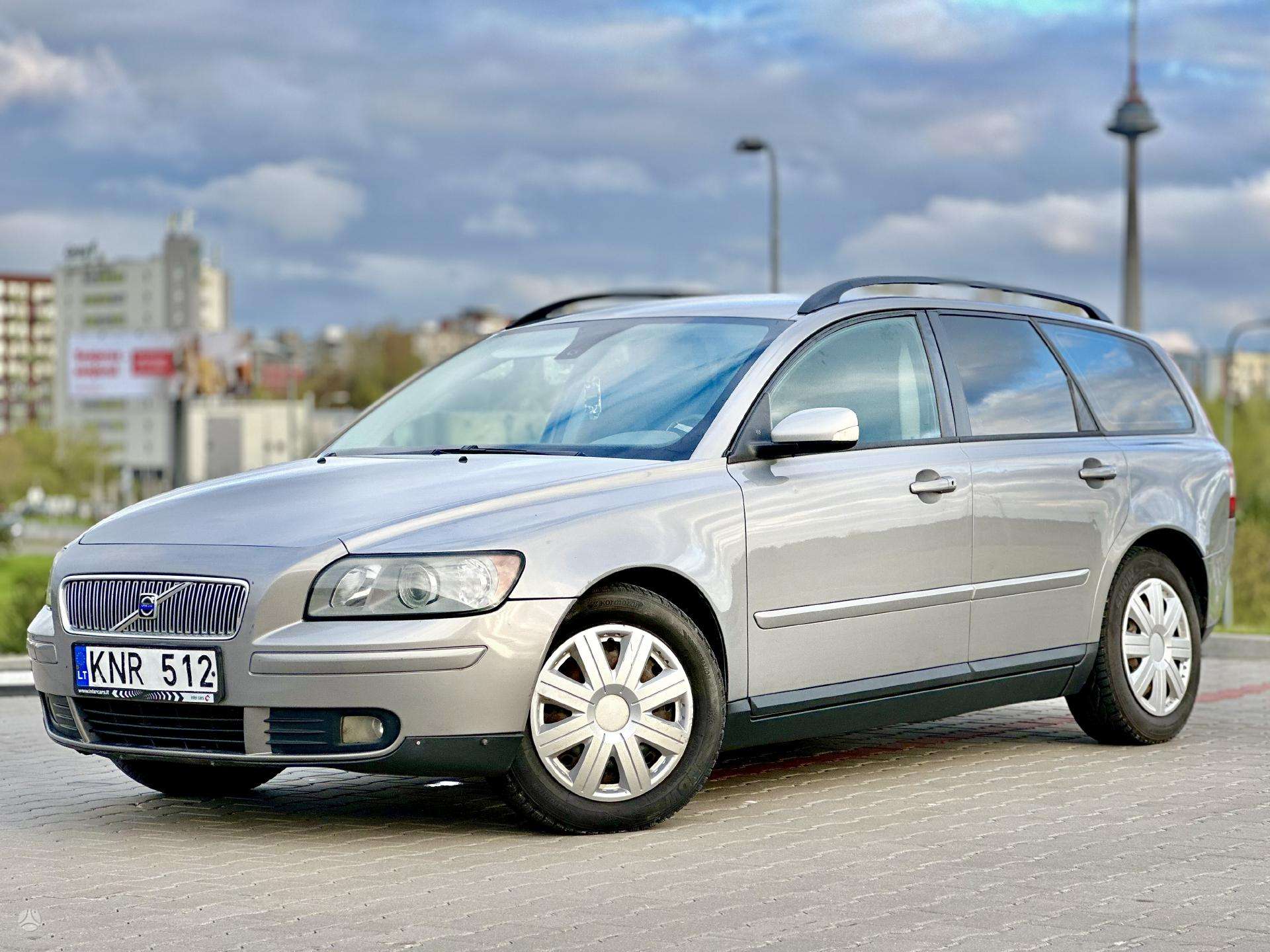 Volvo V50, 2.0 l., Универсал 2005 m., | A25807698