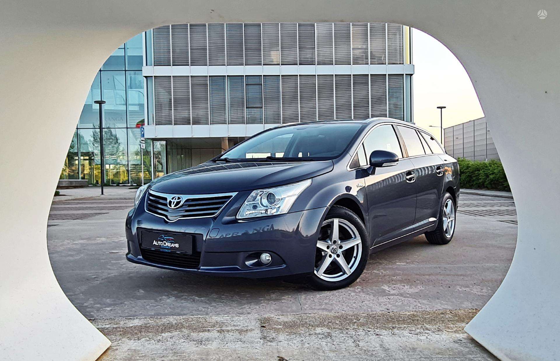 Toyota Avensis, 2.2 l., Универсал 2009-05 m., | A25809812