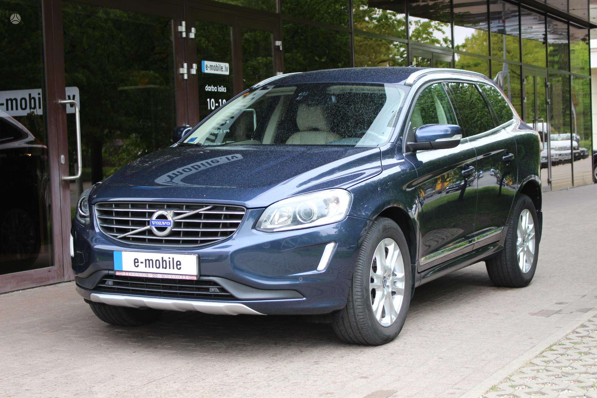 Volvo XC60, 3.0 l., Внедорожник / Кроссовер 2013-08 m., | A16884015