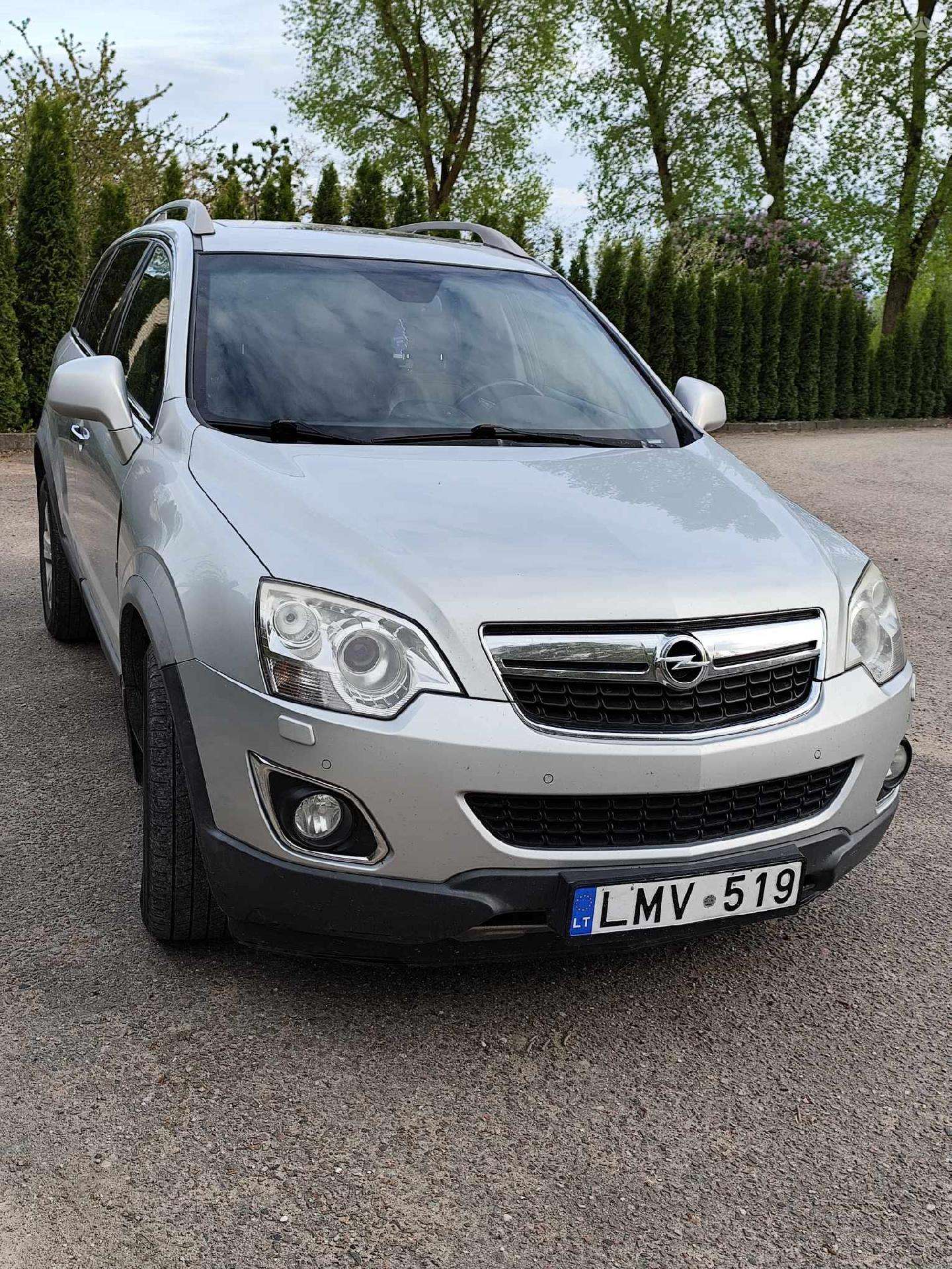 Opel Antara, 2.2 l., Внедорожник / Кроссовер 2013-03 m., | A25815126