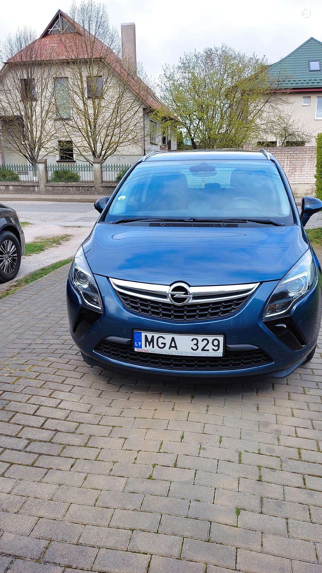 Opel Zafira, 1.6 l., Минивэн 2016-02 m., | A25815572