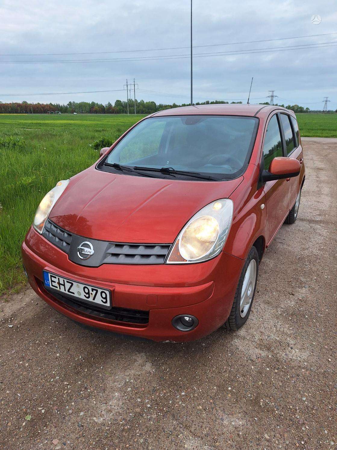 Nissan Note, 1.6 l., Хэтчбек 2008 m., | A25817482