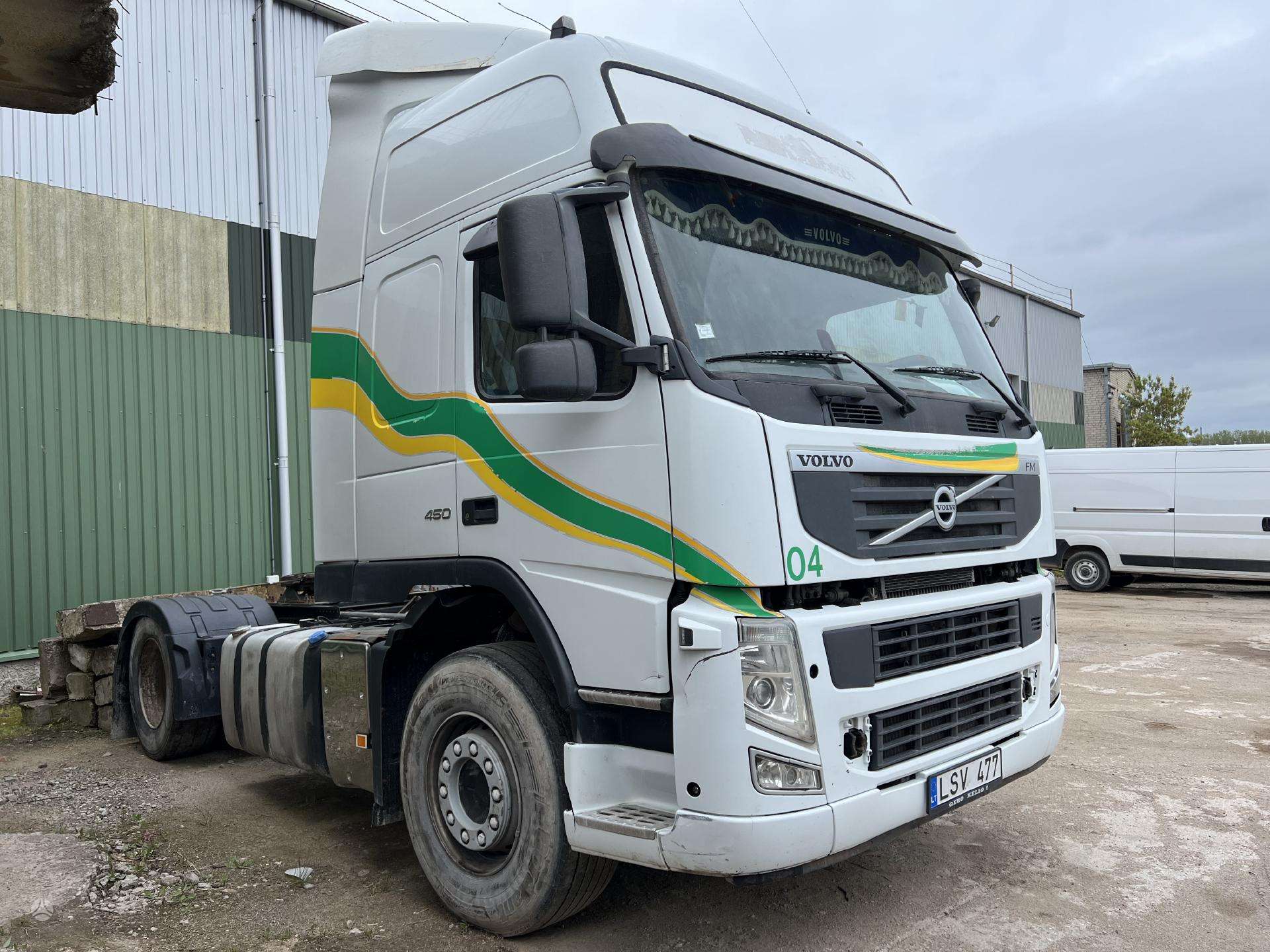 Volvo Fm, 1 спальное место 2012-11 m., | A25817574