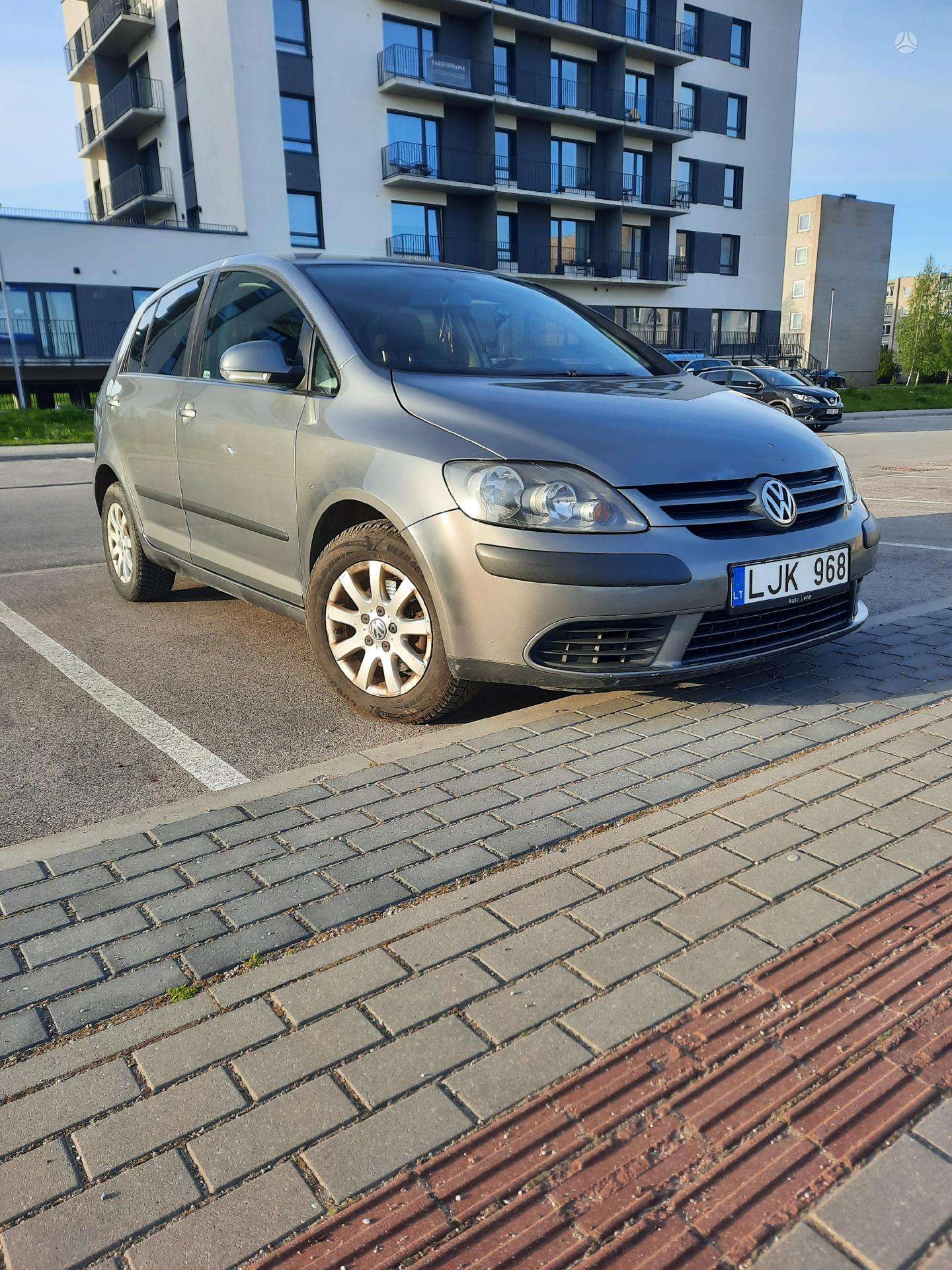 Volkswagen Golf Plus, 1.9 l., Хэтчбек 2006-03 m., | A25817872