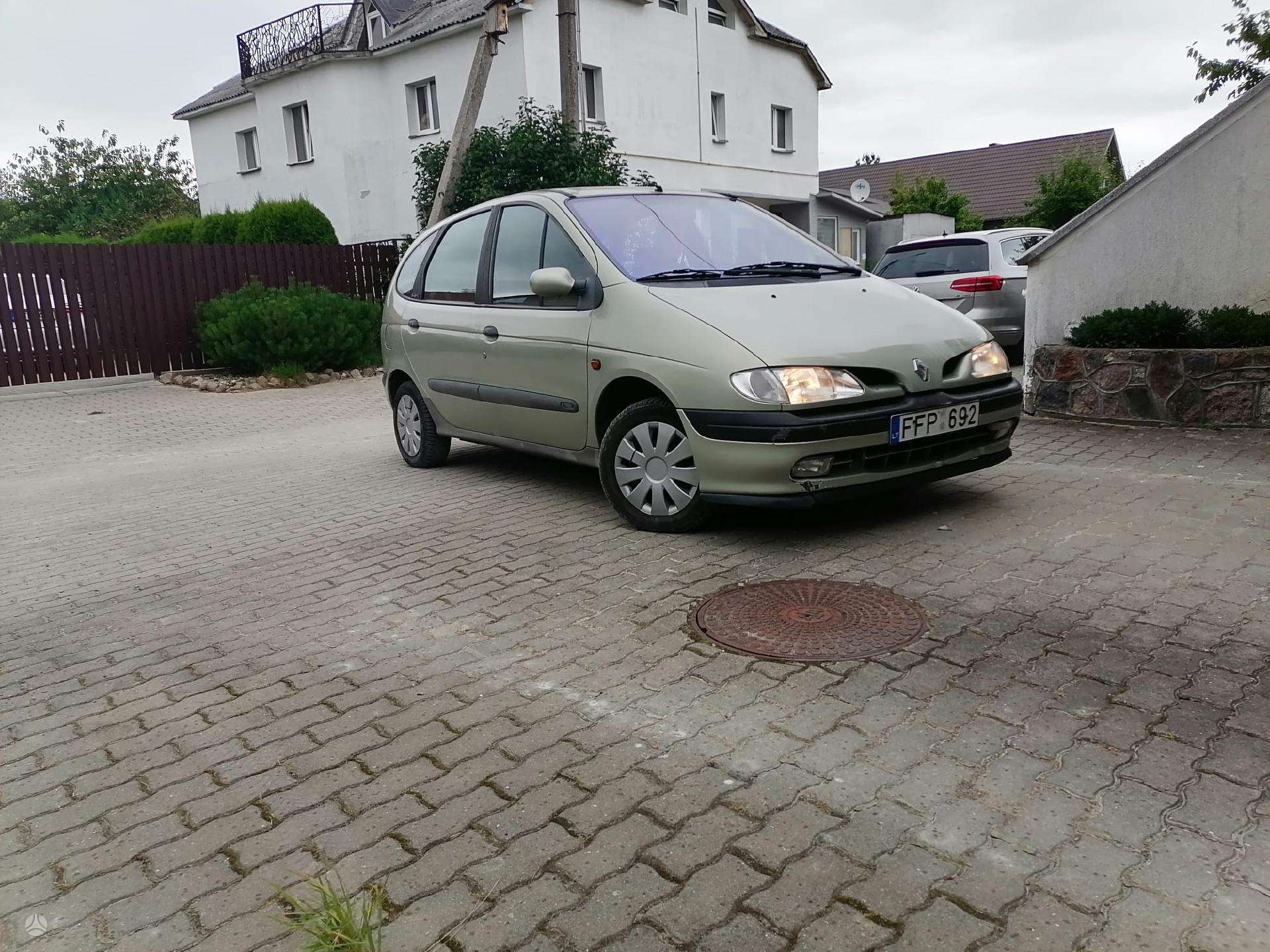 Renault Scenic, 1.6 l., Минивэн 1998-07 m., | A25822262