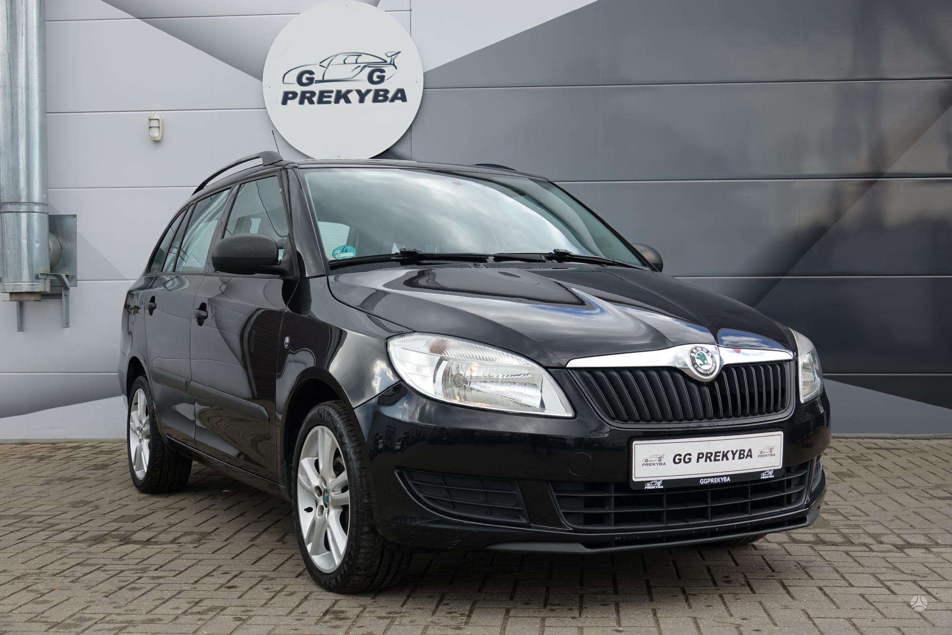 Skoda Fabia, 1.2 l., Универсал 2011-06 m., | A25822802