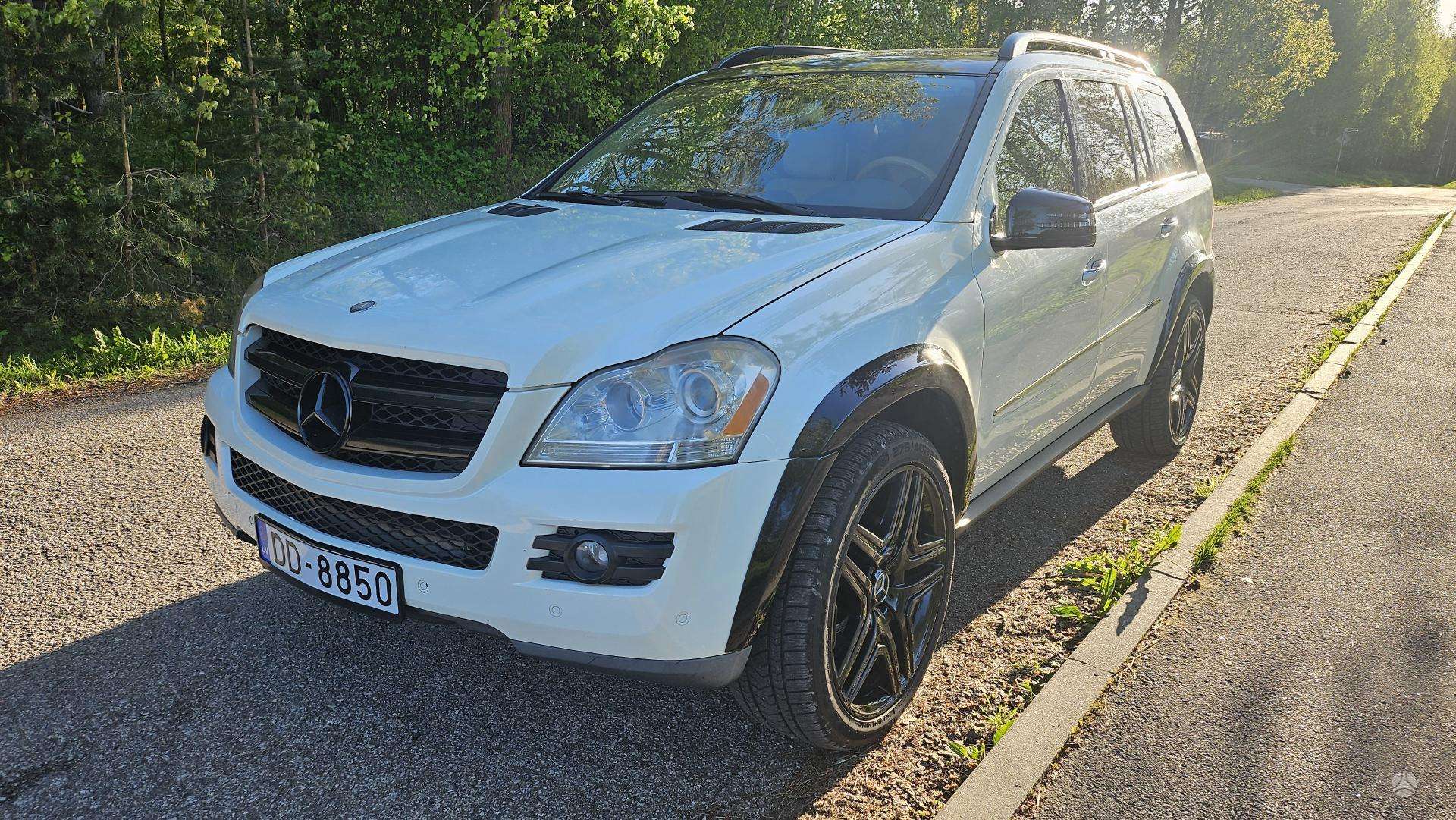 Mercedes-Benz GL450, 4.7 l., Внедорожник / Кроссовер 2008-06 m., | A25823888