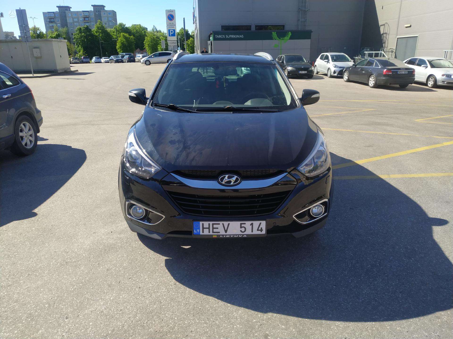 Hyundai ix35, 2.0 l., Внедорожник / Кроссовер 2014-05 m., | A25830542