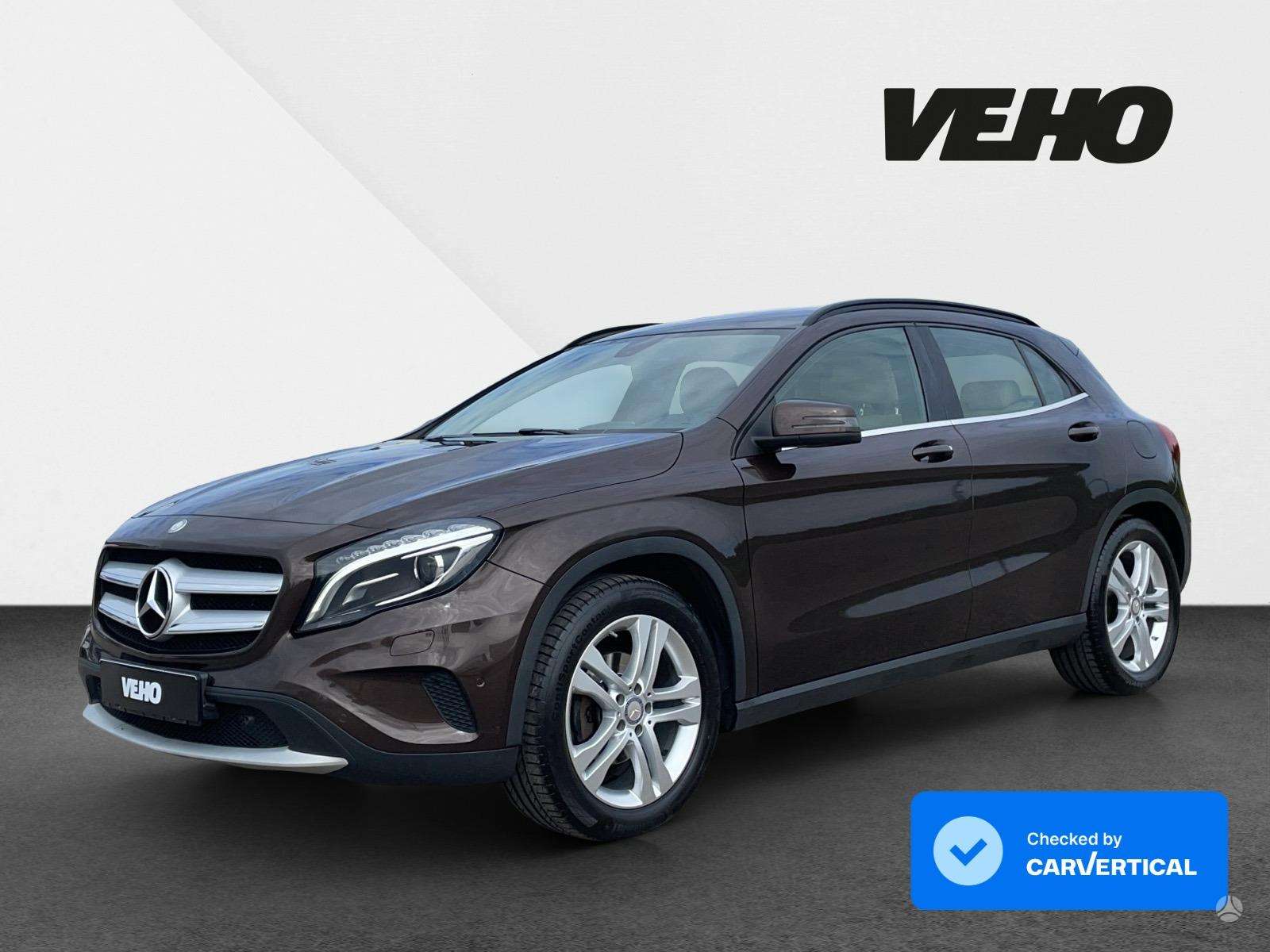 Mercedes-Benz GLA200, 2.1 l., Внедорожник / Кроссовер 2014-04 m., |  A25835090