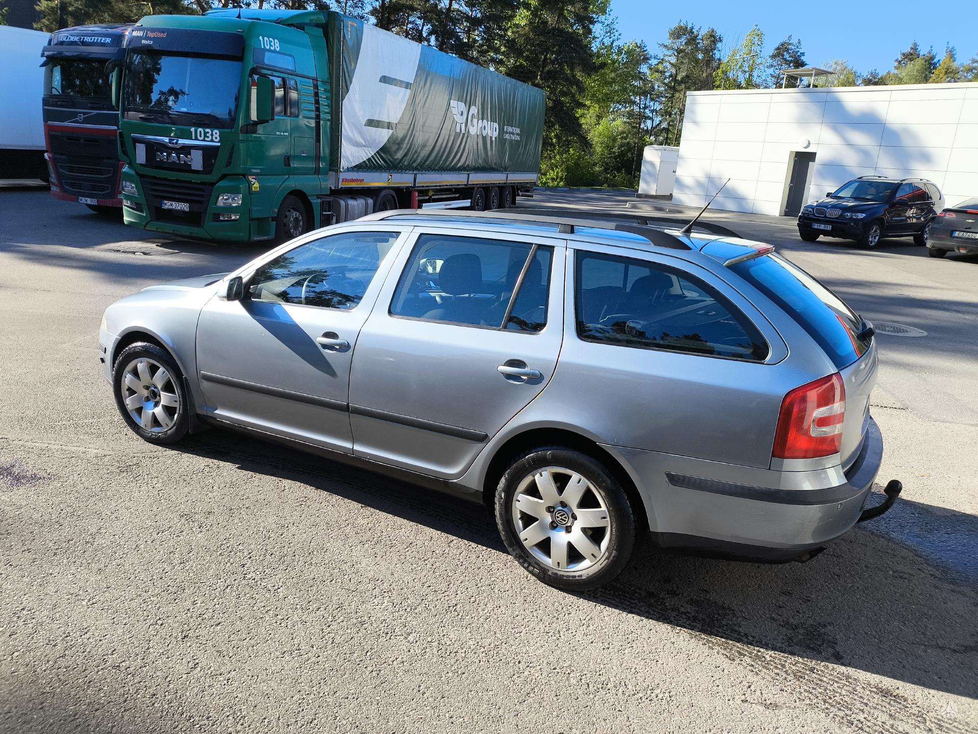 Skoda Octavia, 2.0 l., Универсал 2006-01 m., | A25840018