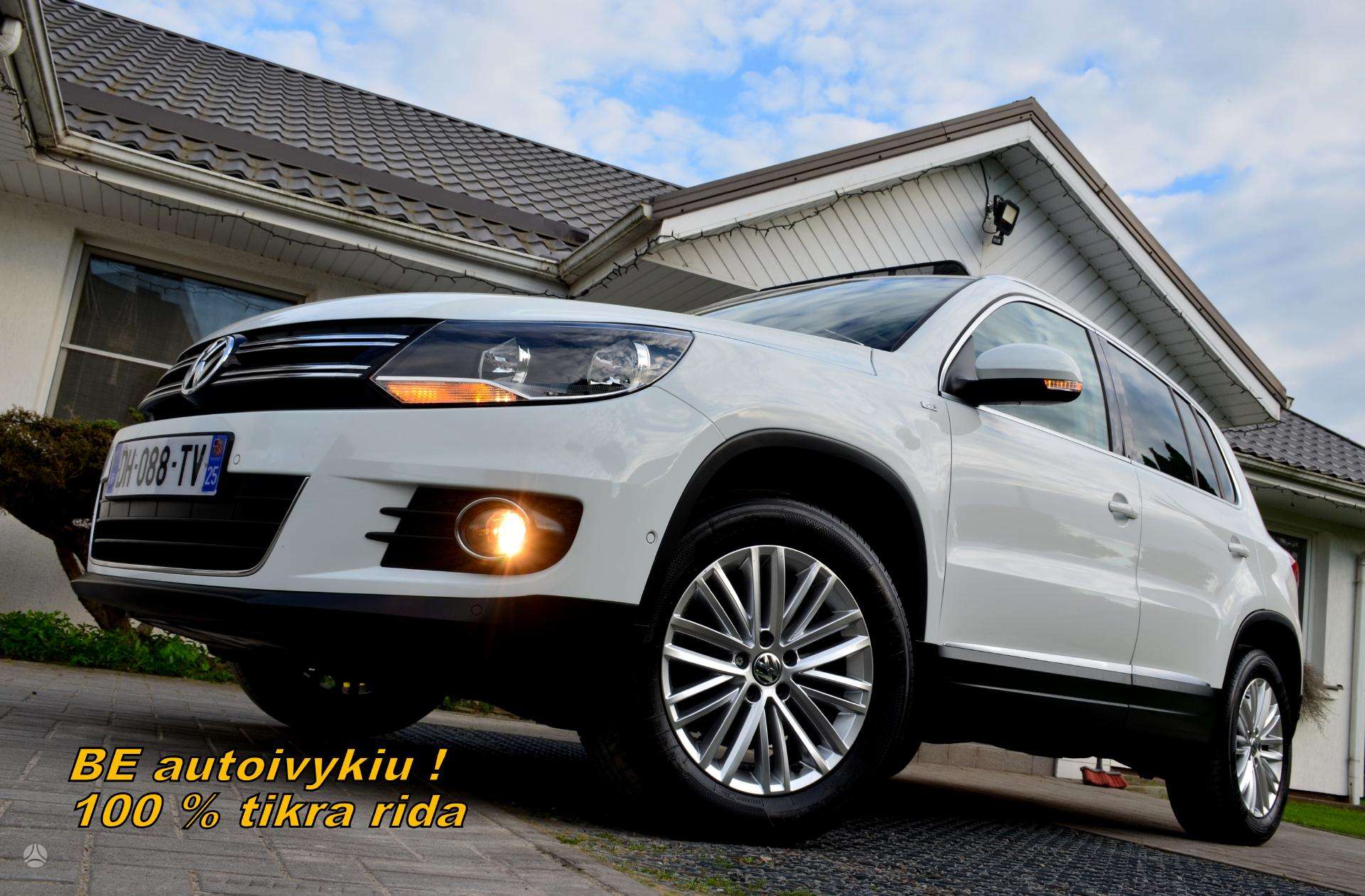 Volkswagen Tiguan, 2.0 l., Внедорожник / Кроссовер 2015-03 m., | A25844970