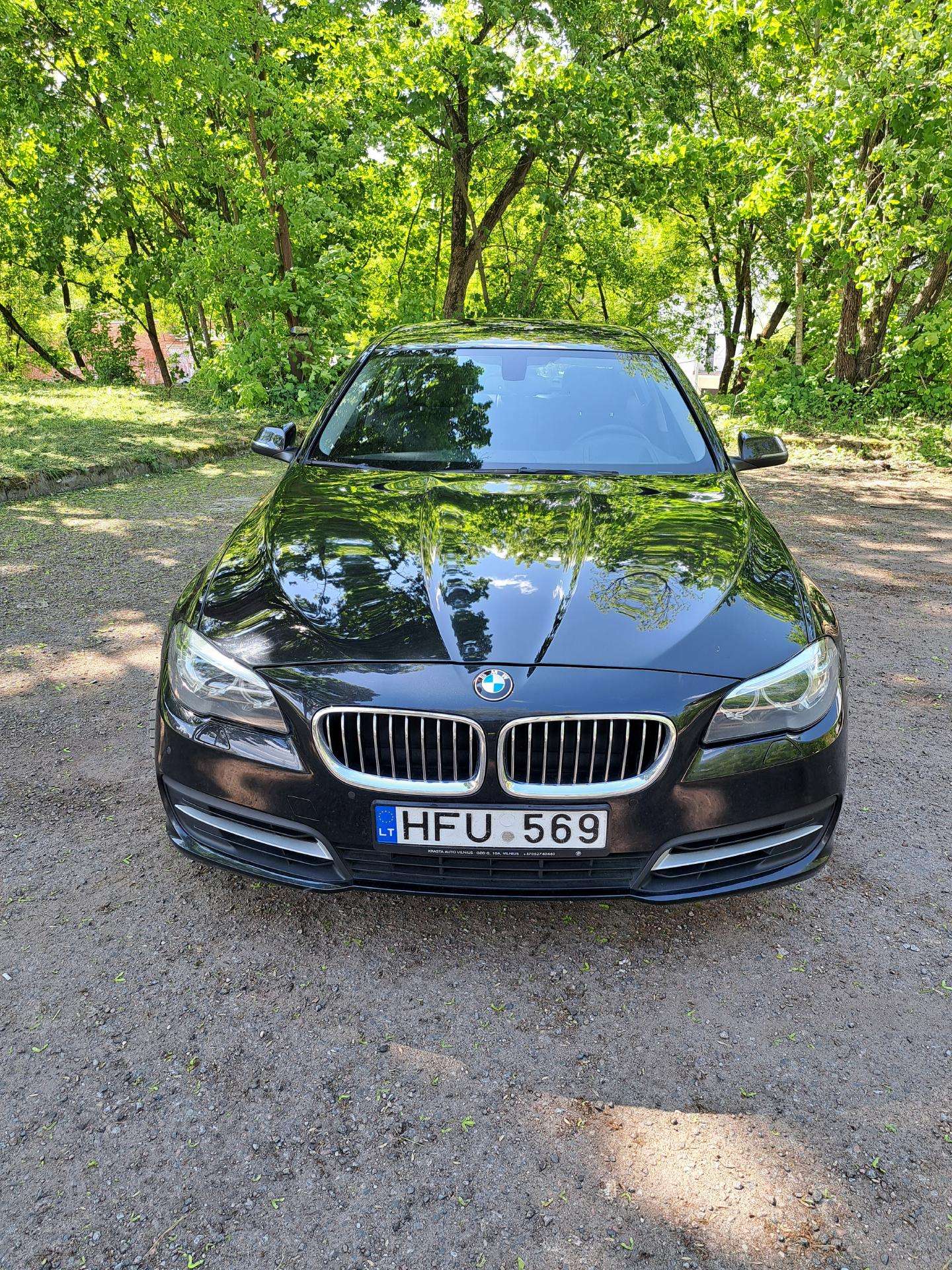 BMW 528, 2.0 l., Седан 2014-07 m., | A25856148