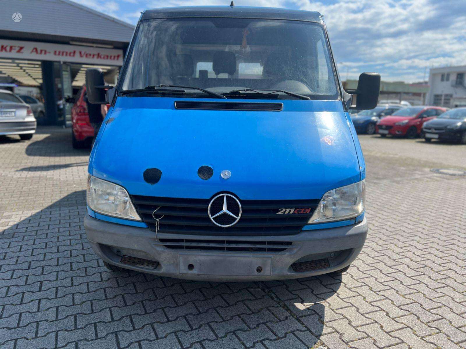 Mercedes-Benz Sprinter, ‼️211cdi, по частям. 24h tel sms viber whatsapp  online dirbame rašyk sms 2001 m., | A25868240