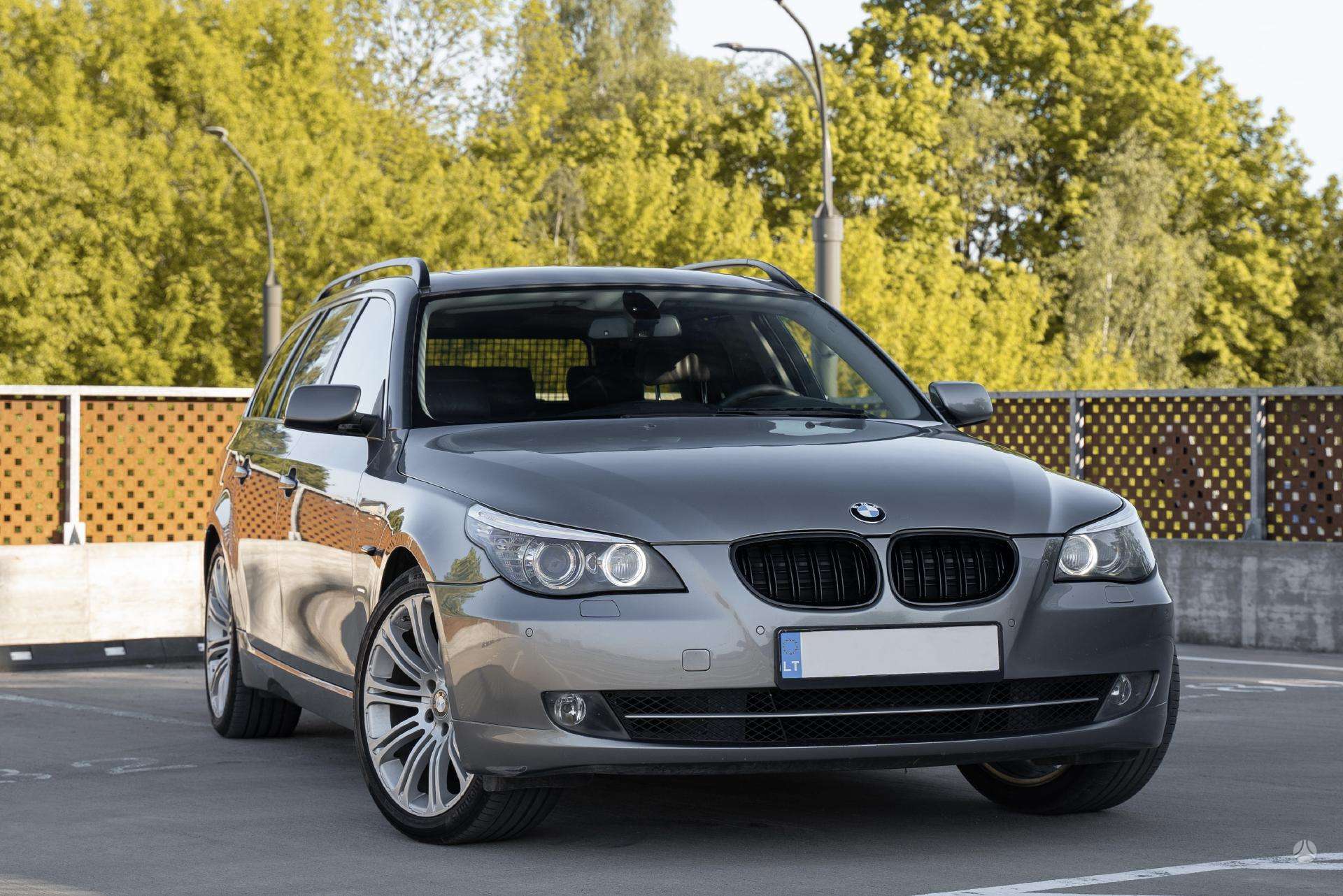 BMW 525, 2.5 l., Универсал 2008-06 m., | A25877730