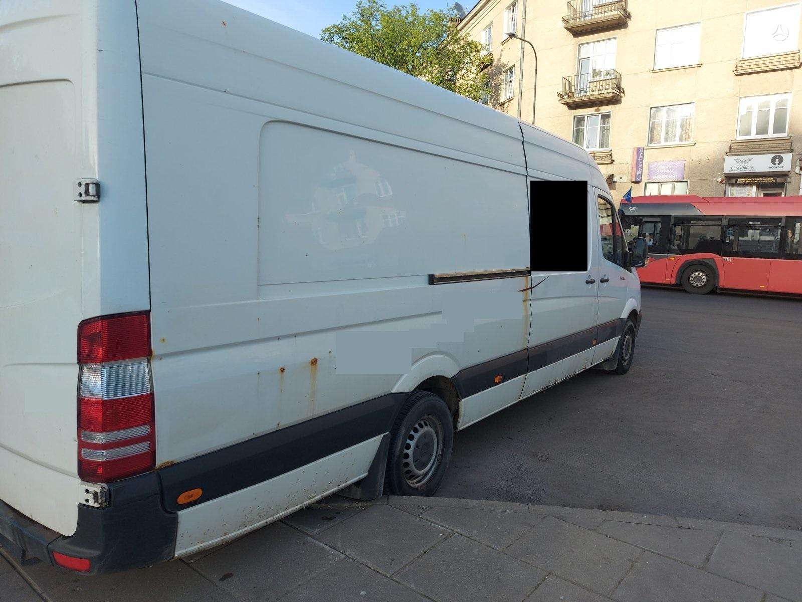 Mercedes-Benz Sprinter, 2.2 l., Грузовые микроавтобусы 2008-05 m., |  A25878358