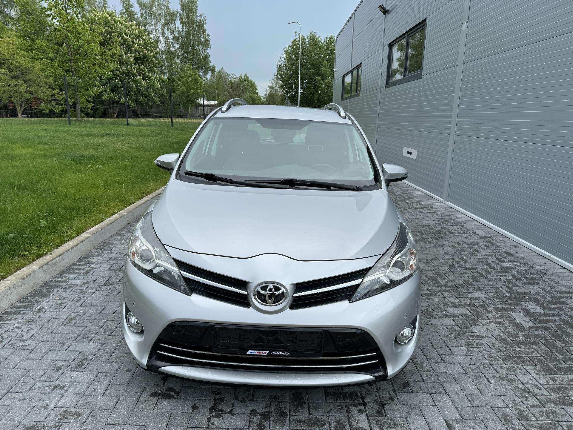 Toyota Verso, 1.6 l., Минивэн 2014-12 m., | A25883714