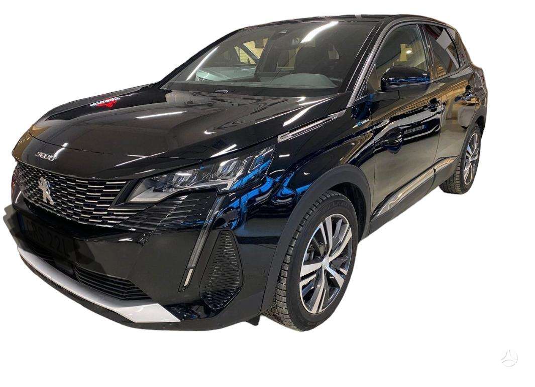 m. Peugeot 3008, visureigis / krosoveris 2025-03 m., | A27774190