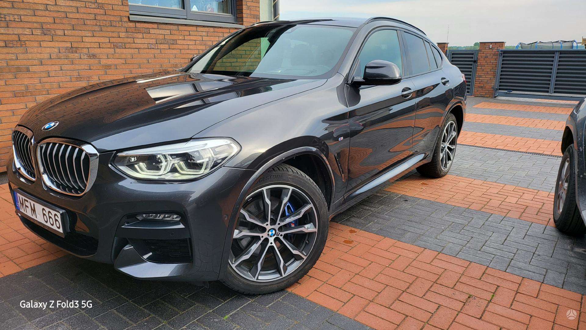 BMW X4, 3.0 l., Внедорожник / Кроссовер 2020-06 m., | A25895644