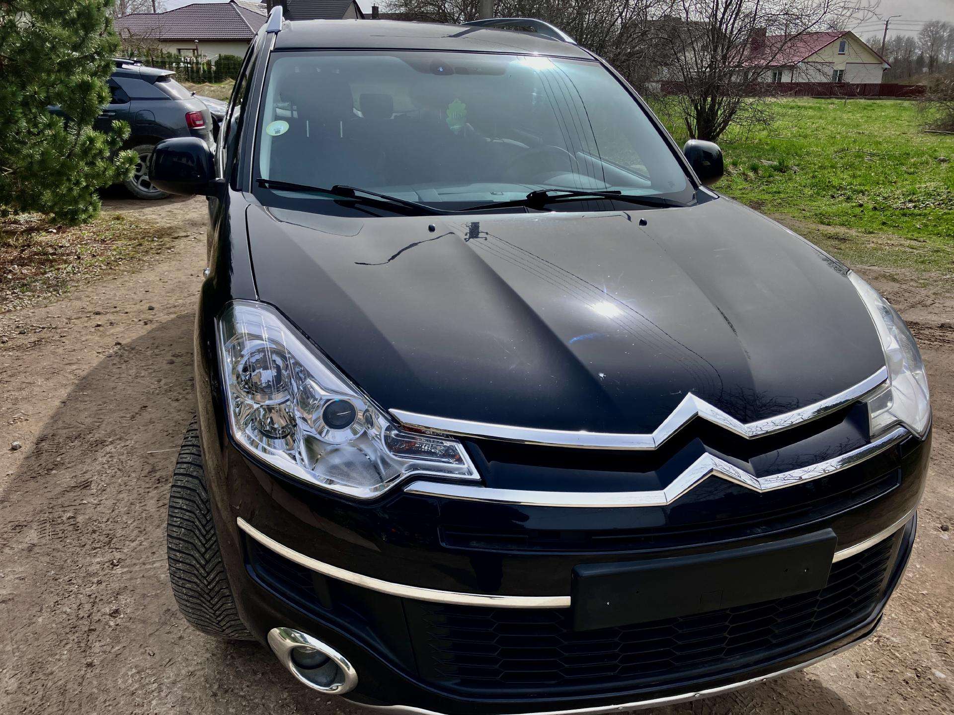 Citroen C-Crosser, 2.2 l., Внедорожник / Кроссовер 2011-12 m., | A25601795