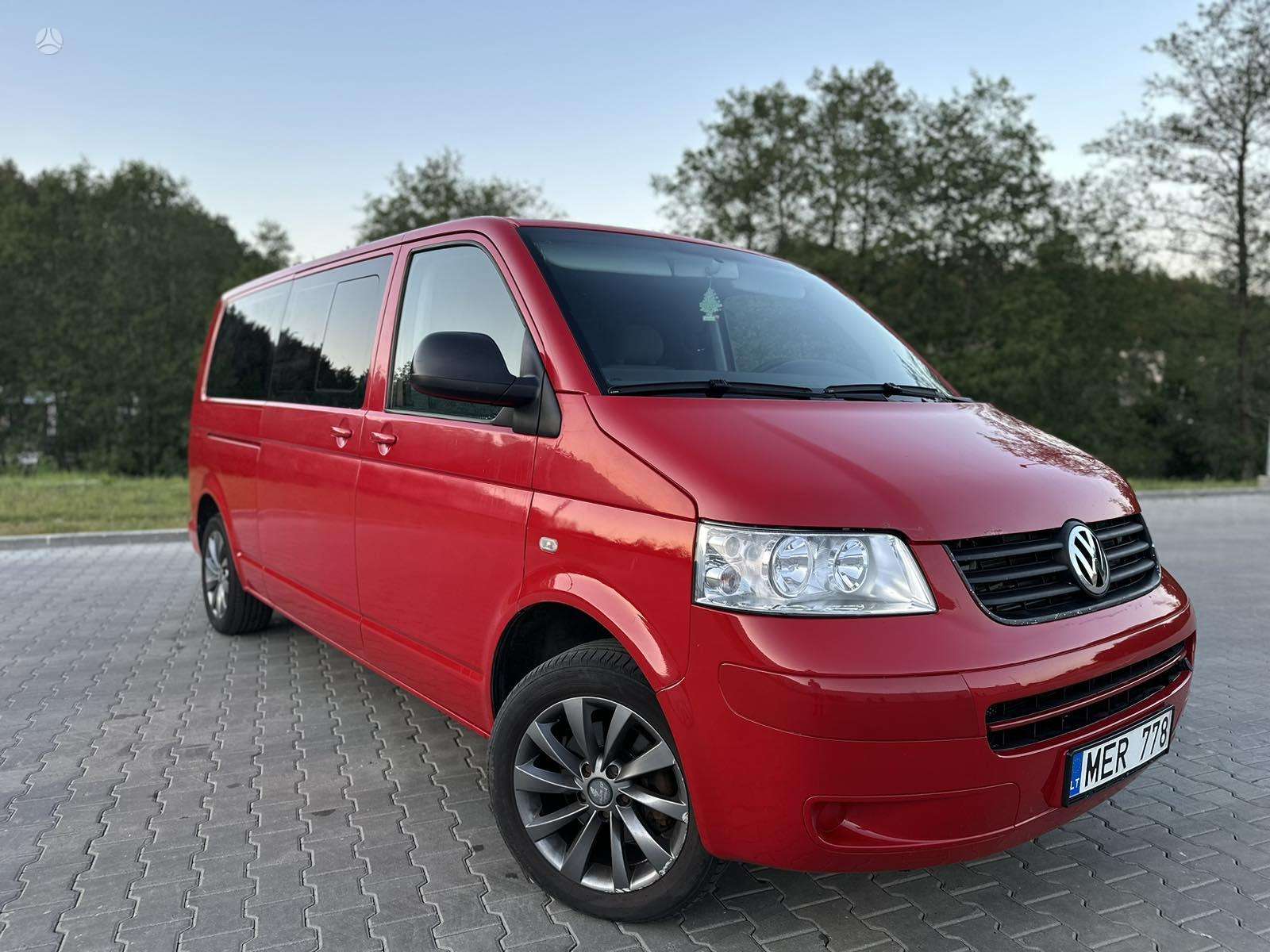 Volkswagen Transporter, 1.9 l., Минивэн 2004-12 m., | A25902014