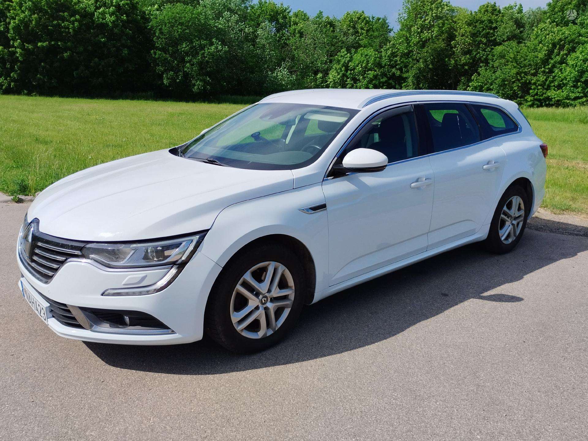 Renault Talisman, 1.6 l., Универсал 2016-12 m., | A25906768