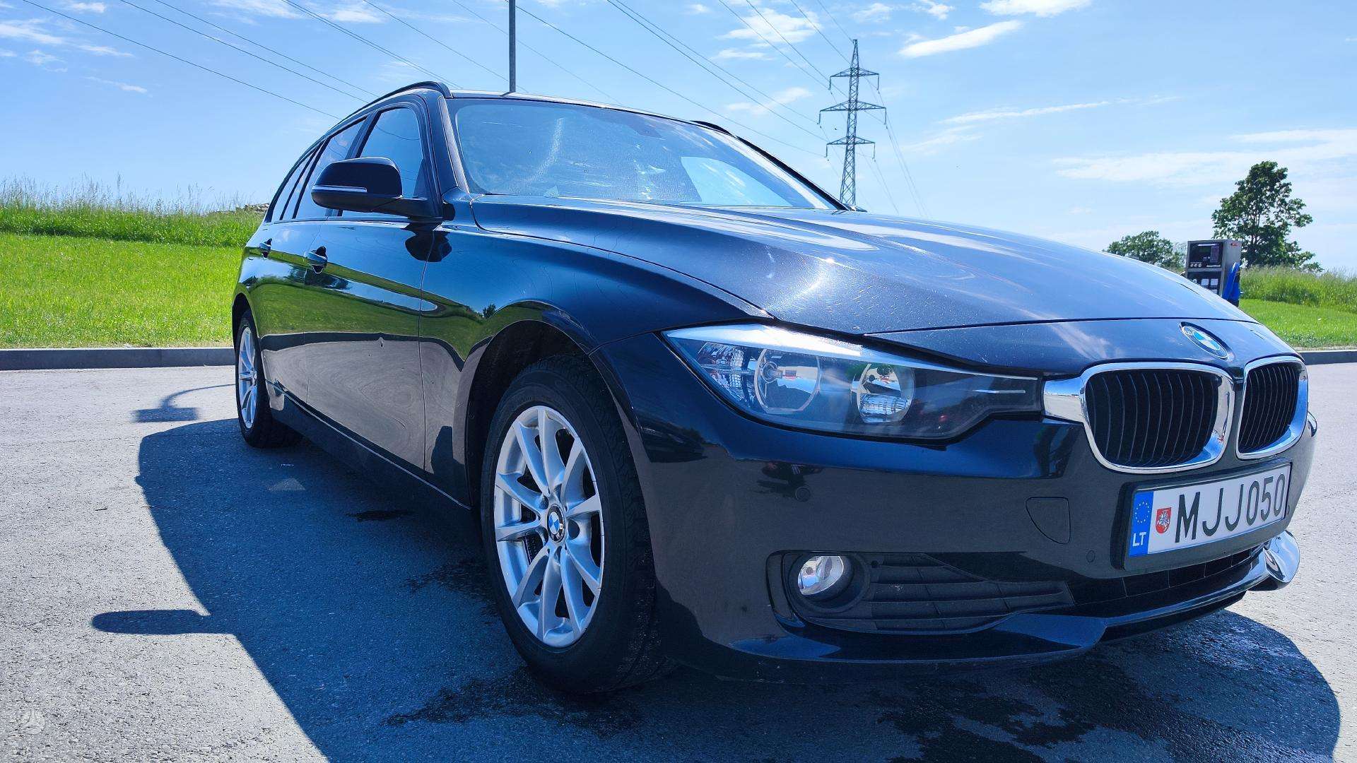 BMW 318, 2.0 l., Универсал 2014 m., | A25908628