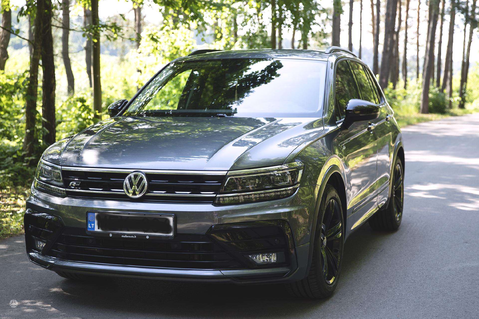 Volkswagen Tiguan, 2.0 l., Внедорожник / Кроссовер 2019-08 m., | A25918200