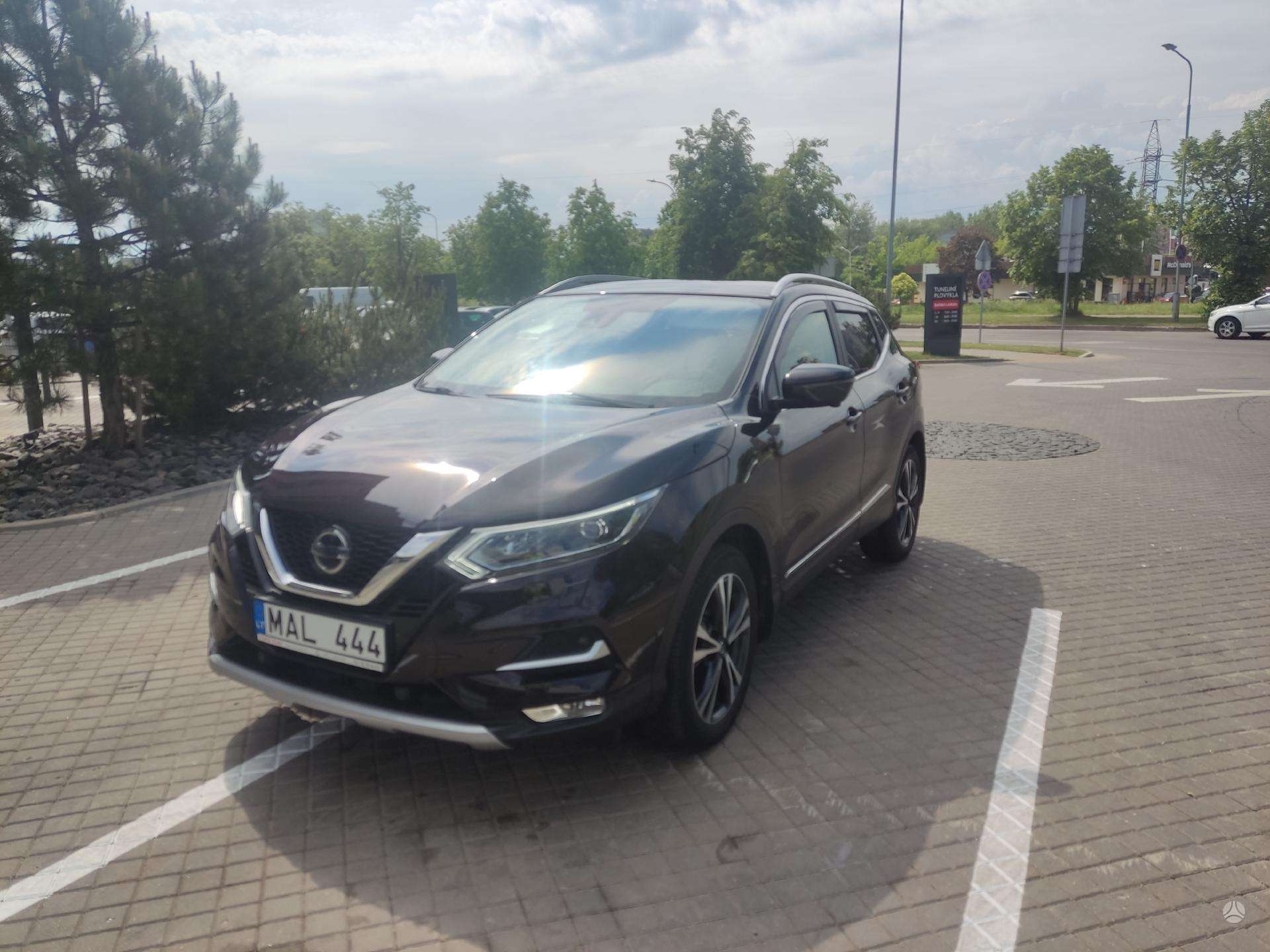 Nissan Qashqai, 1.3 l., Внедорожник / Кроссовер 2019-09 m., | A25916306