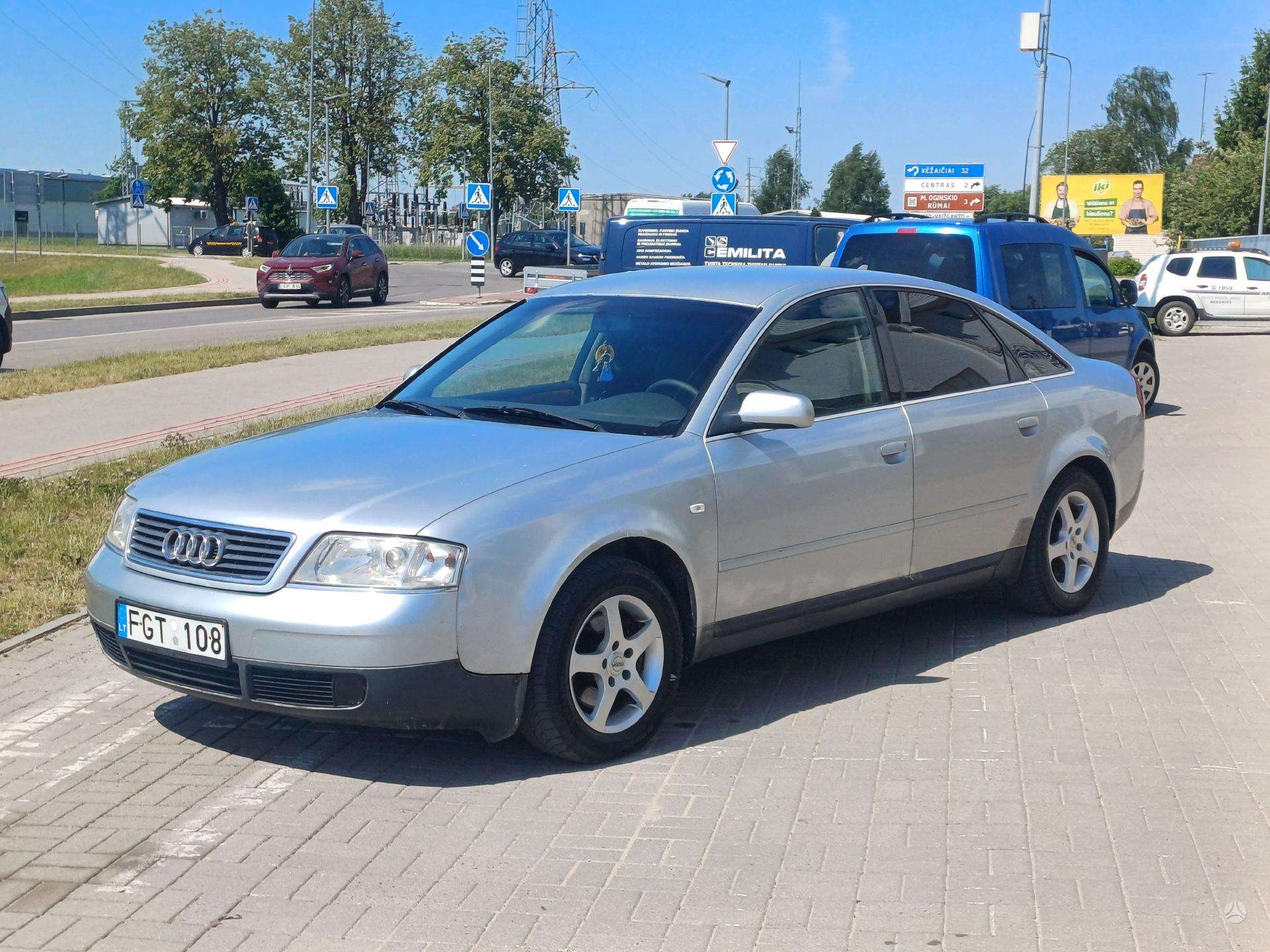 Audi A6, 2.5 l., Седан 1998-01 m., | A25920194