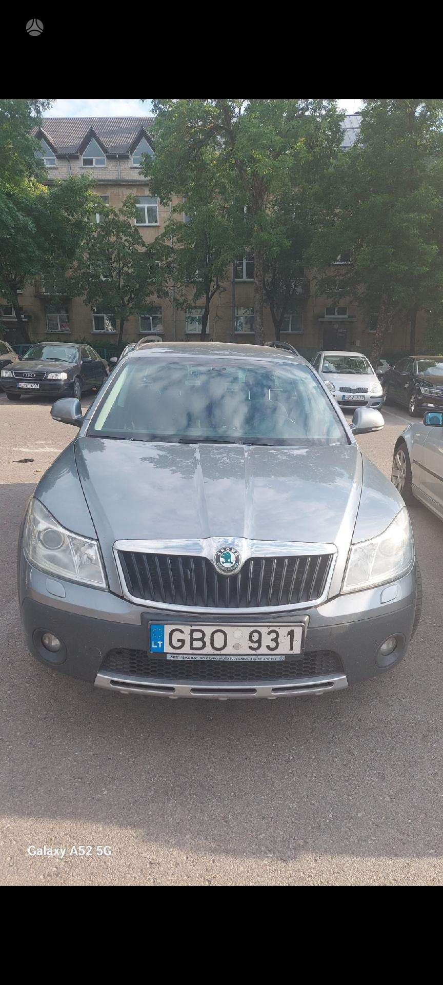 Skoda Octavia Scout, 2.0 l., Универсал 2012-06 m., | A25922950