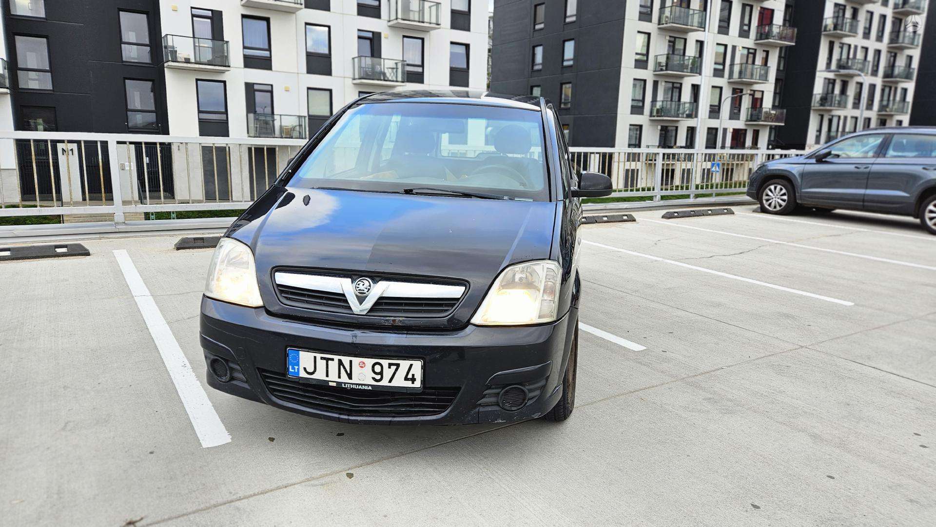 Opel Meriva, 1.8 l., Минивэн 2008 m., | A25923906