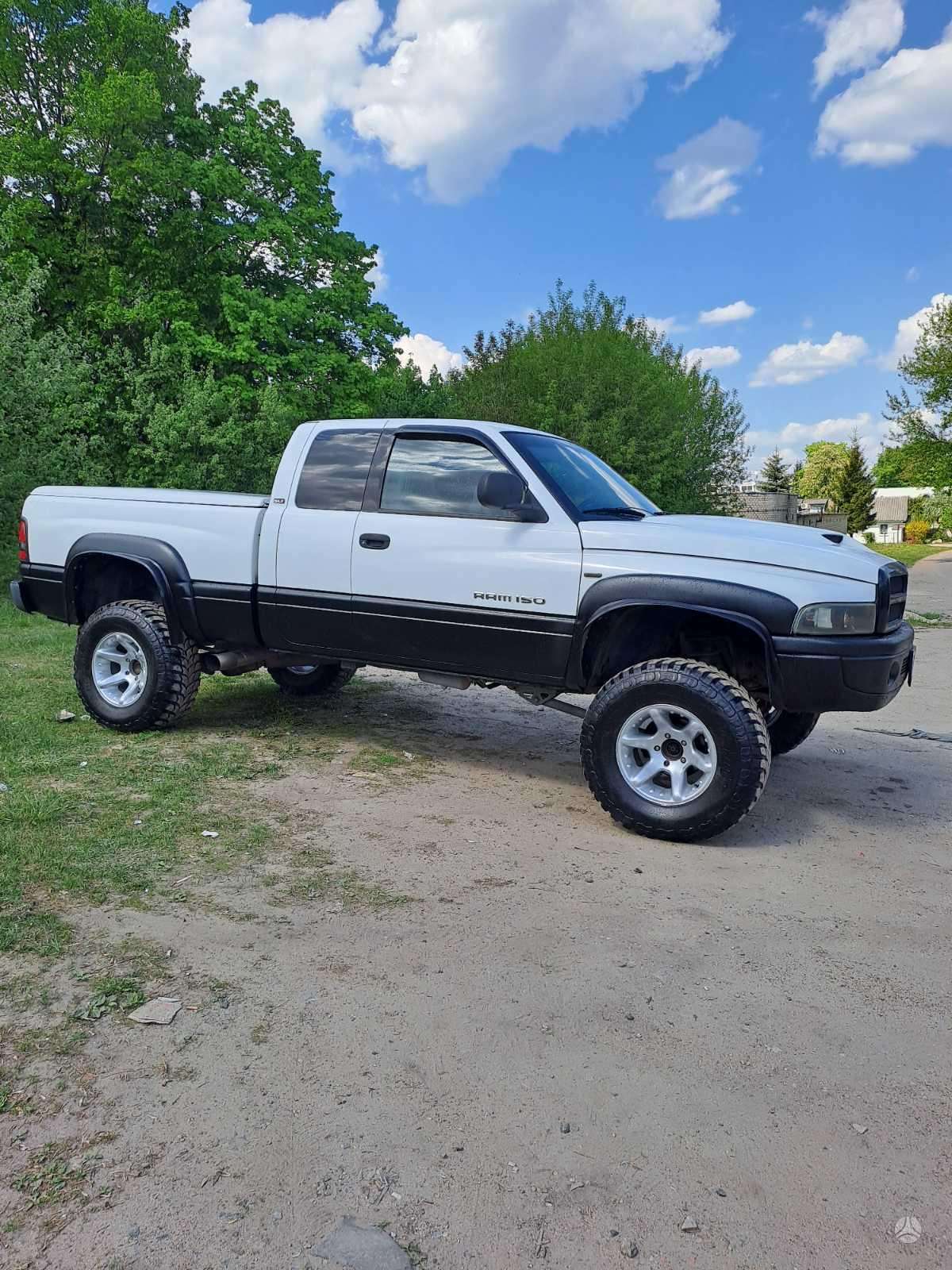 Dodge Ram, 5.2 l., Пикап 1998 m., | A25933066