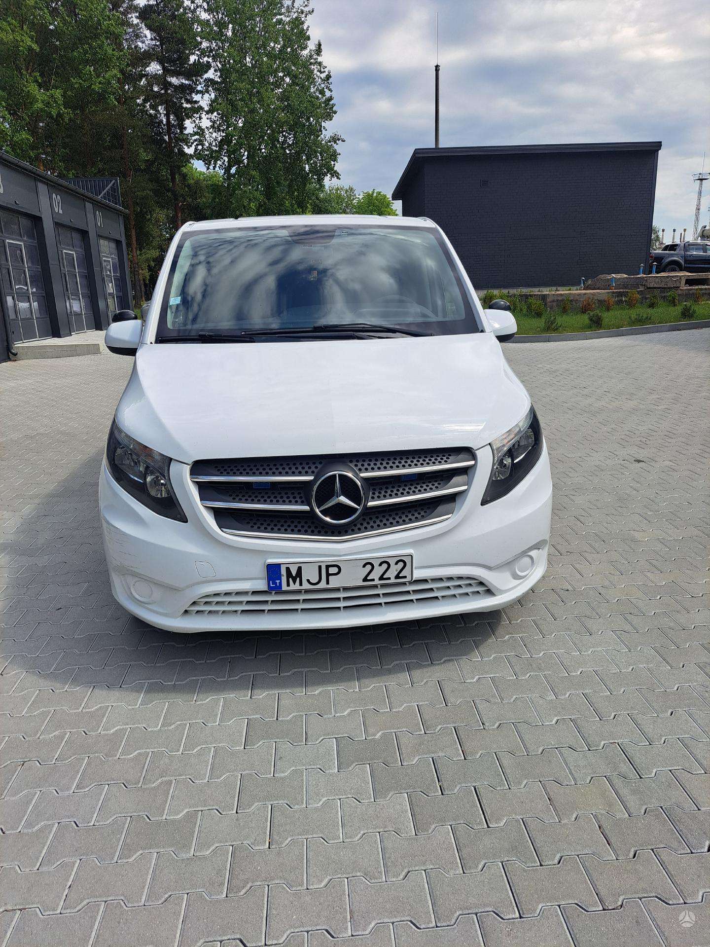 Mercedes-Benz Vito, 2.1 l., Минивэн 2018-03 m., | A25941680