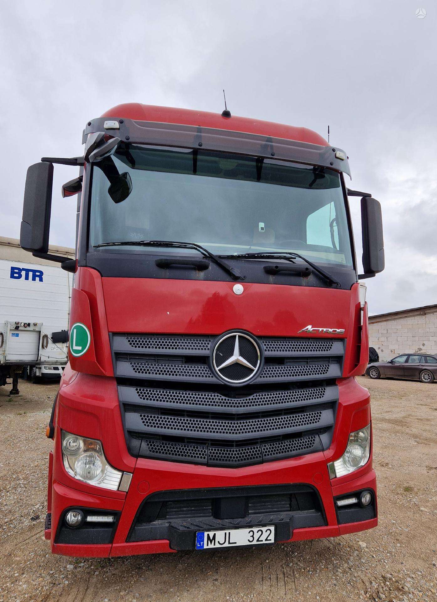 Mercedes-Benz Actros 1845 Mega, 2 спальных места 2012-06 m., | A25956364