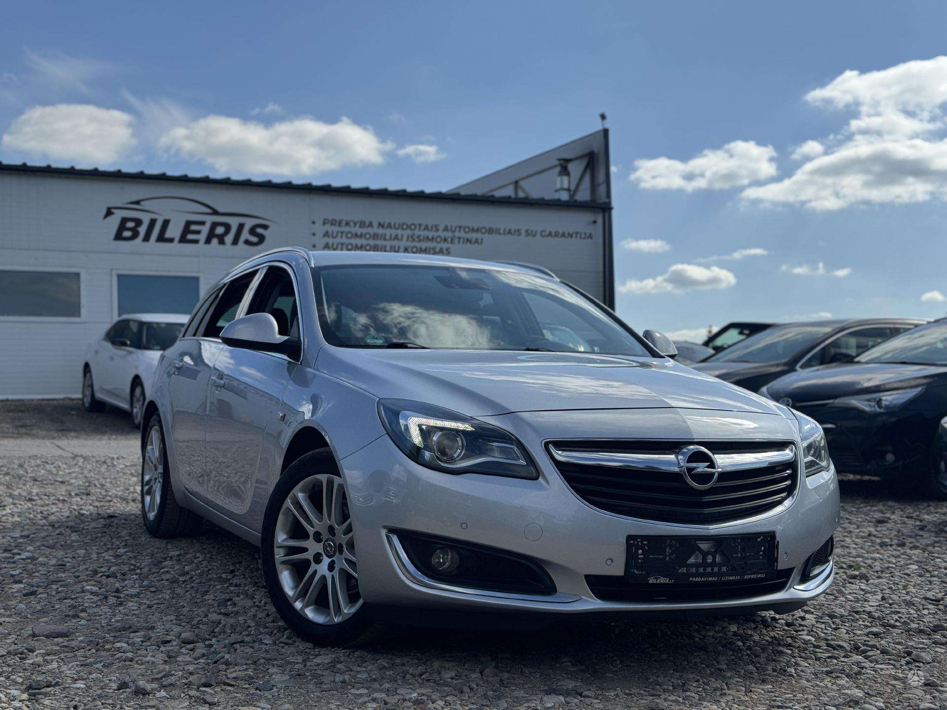 Opel Insignia, 2.0 l., Универсал 2016-07 m., | A25970172