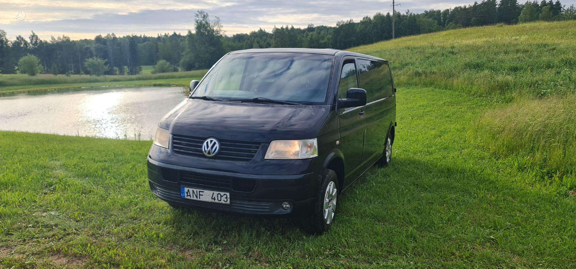 Volkswagen Transporter, 2.5 l., Пассажирский микроавтобус 2008-06 m., |  A25984438