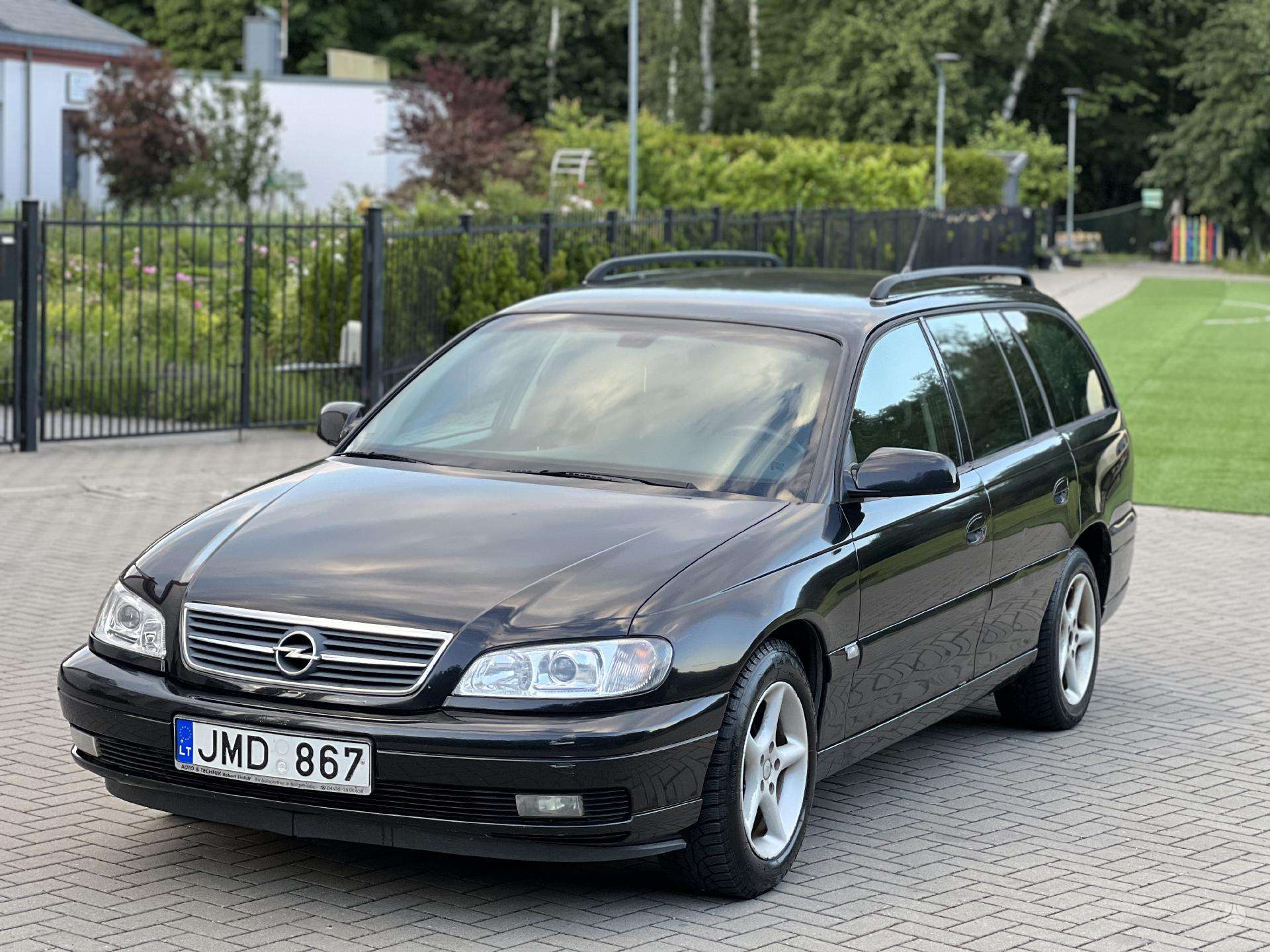 Opel Omega, 2.2 l., Универсал 2004-04 m., | A25994470