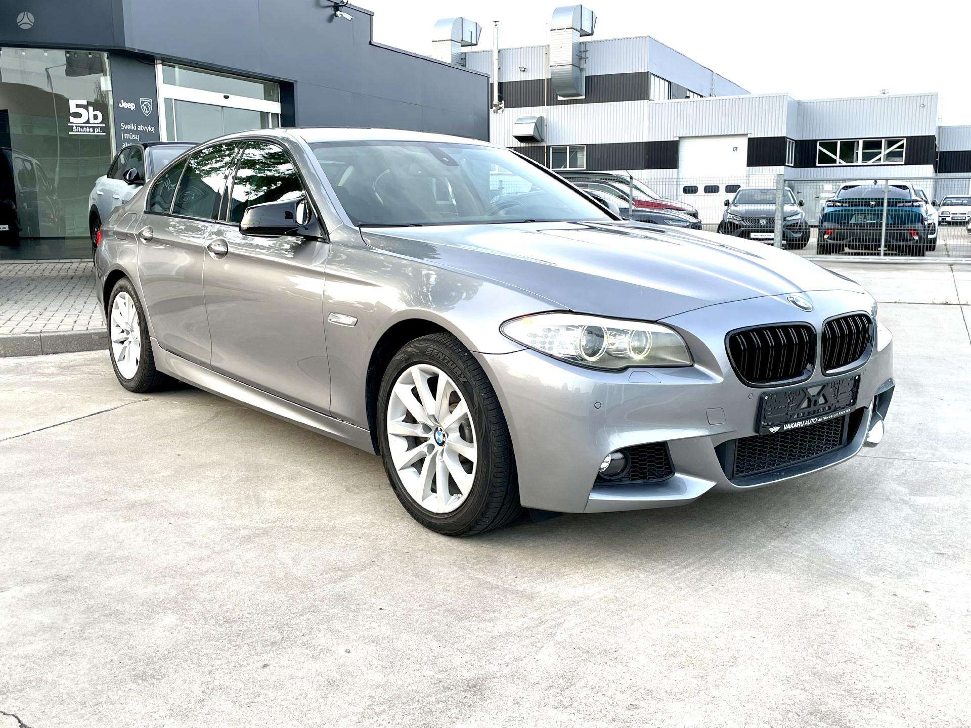 BMW 528, 3.0 l., Седан 2011 m., | A25999482