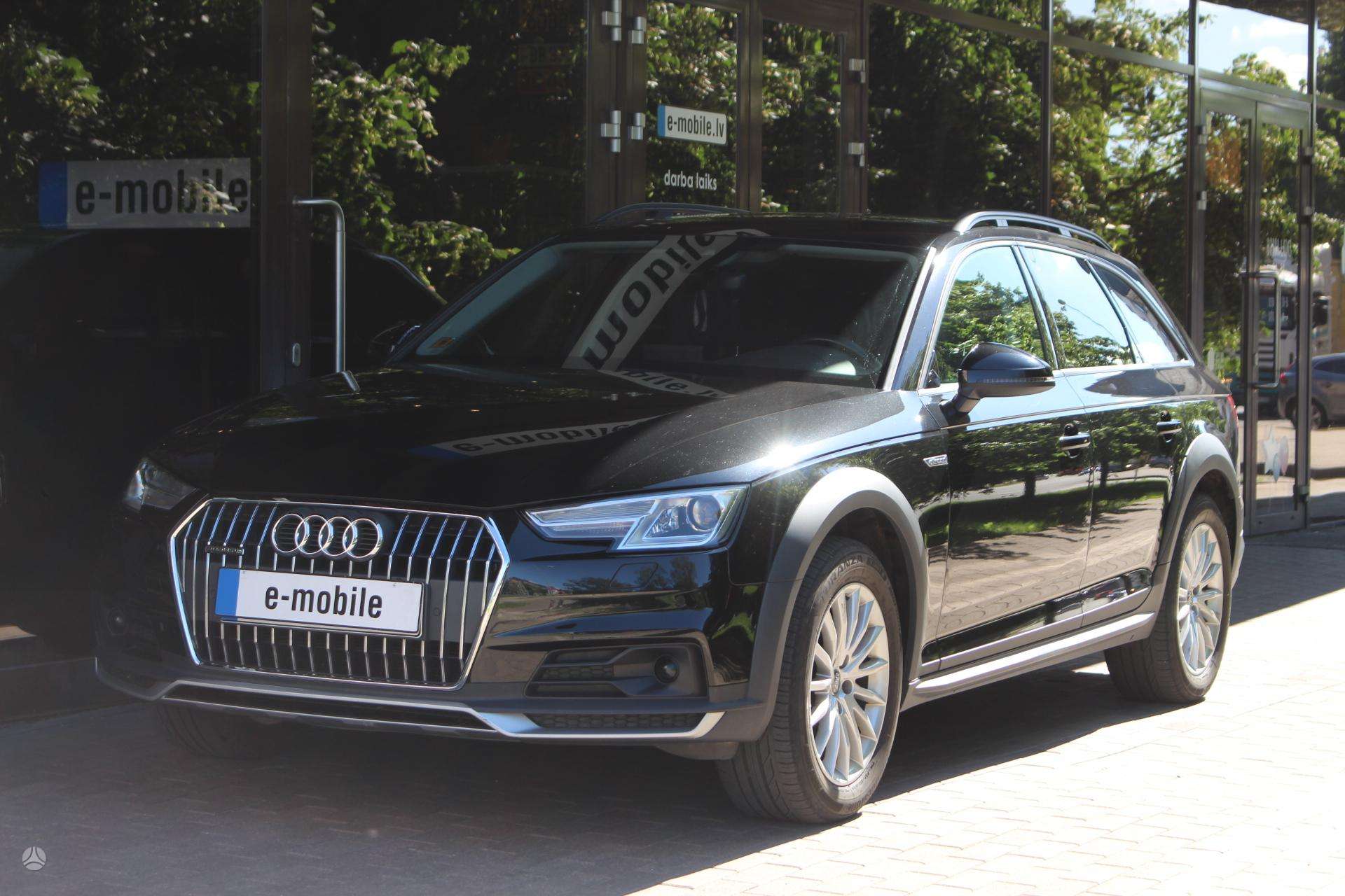 Audi A4 allroad, 2.0 l., Универсал 2016-12 m., | A25362719