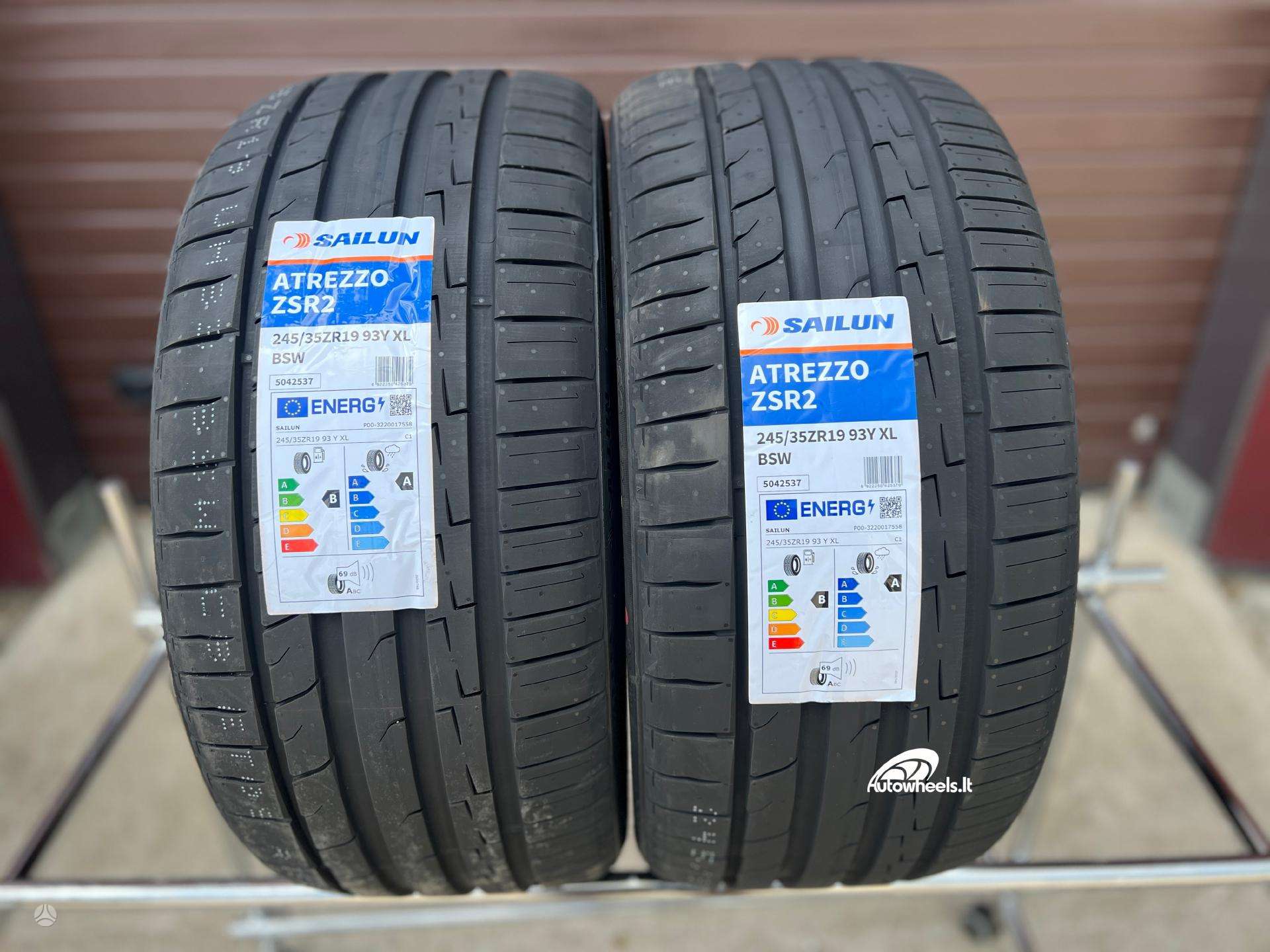 275/40R19 2本セット(2本SET) SAILUN(サイレン) ATREZZO ZSR SUV