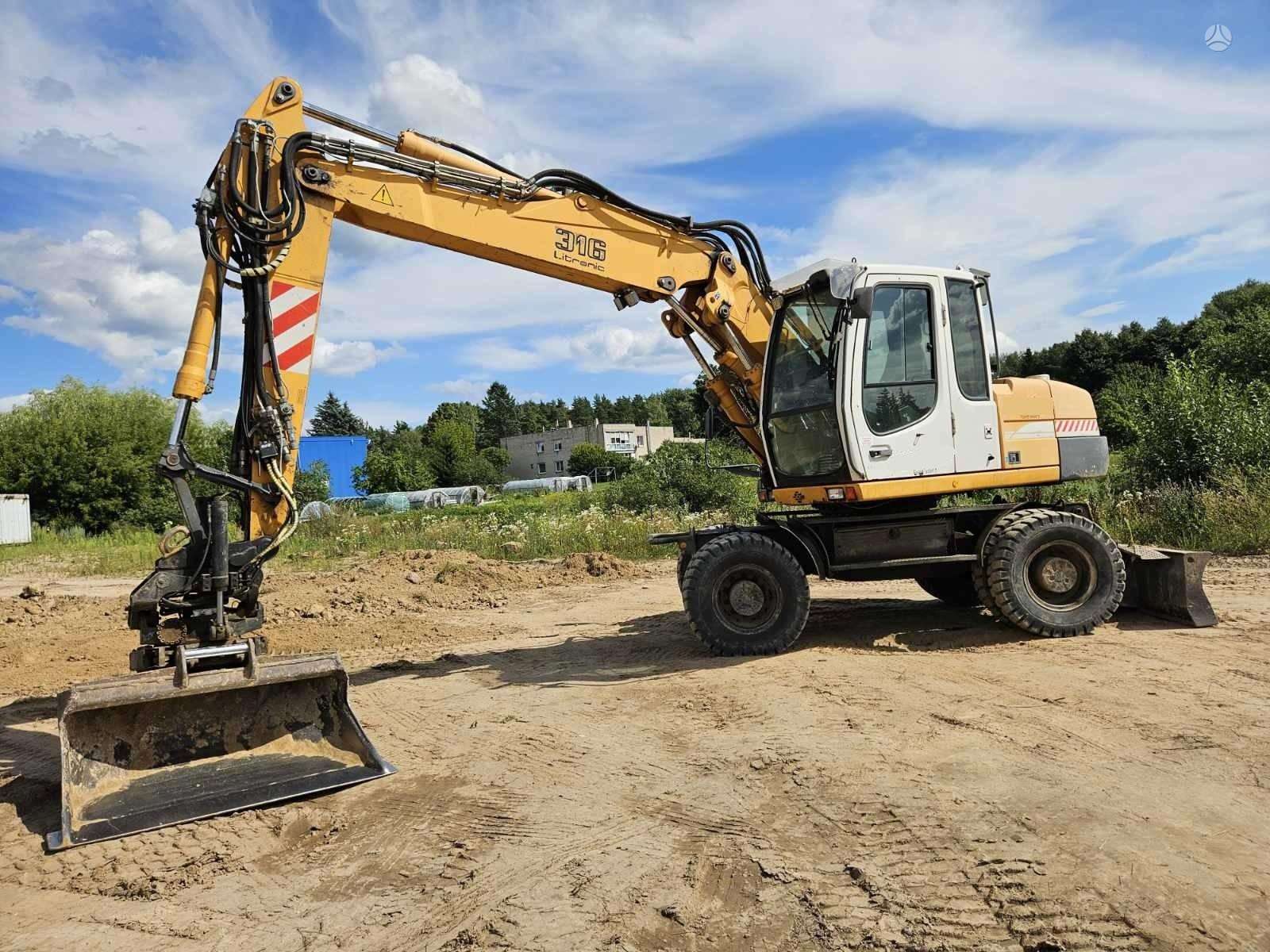 Liebherr A 316, ekskavatoriai 2006 m., | A26056808