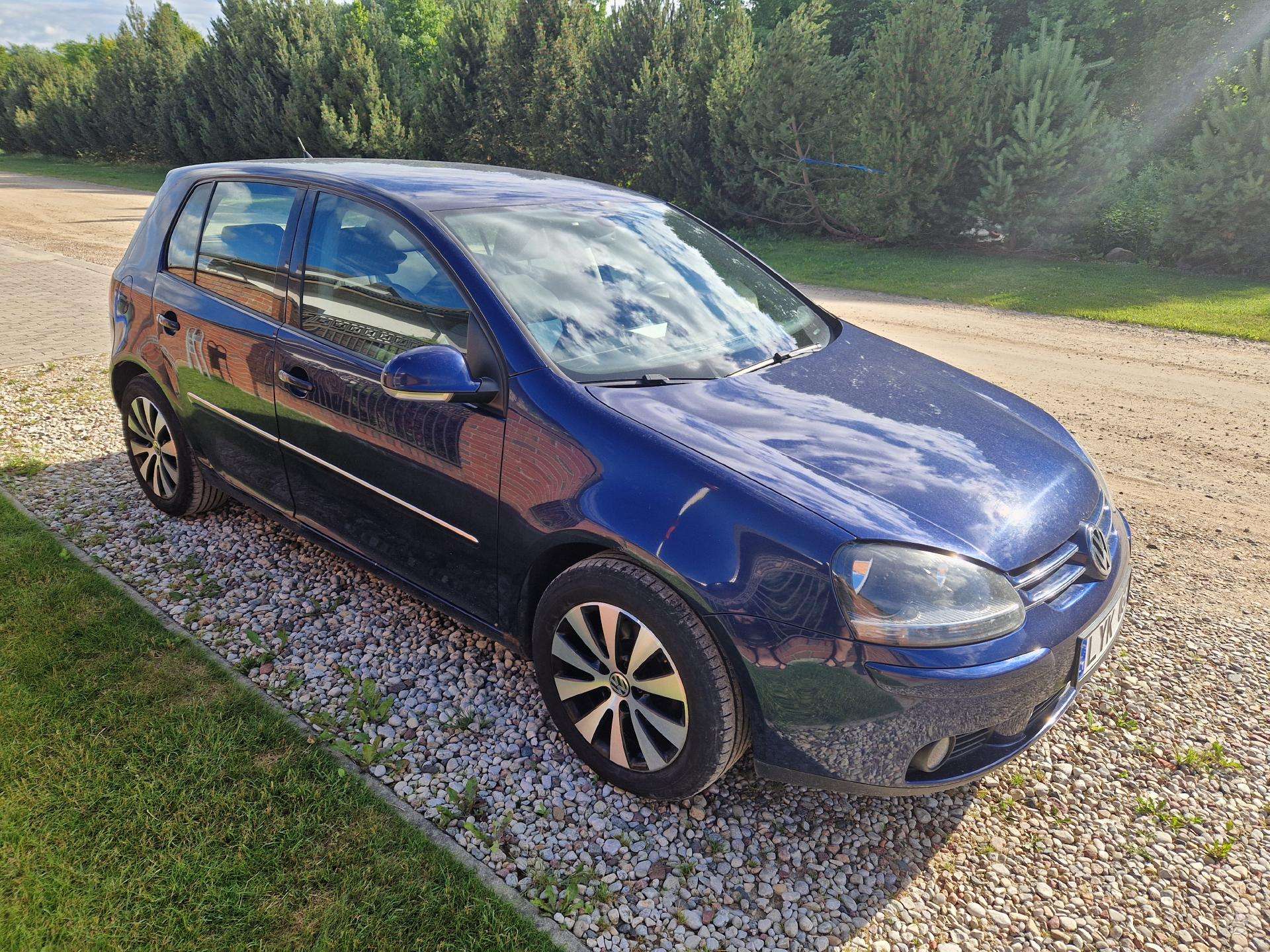 Volkswagen Golf, 1.4 l., Хэтчбек 2008-10 m., | A26089718