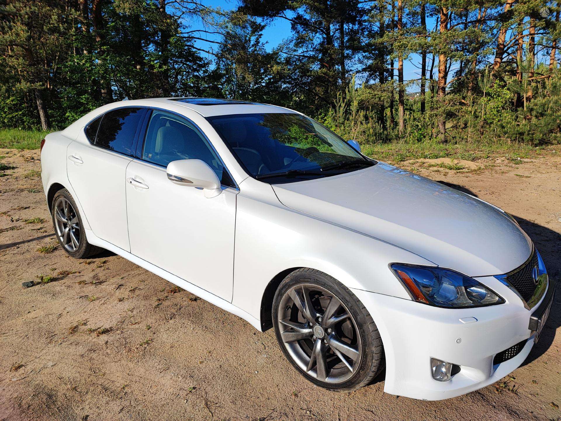 Lexus IS 250, 2.5 l., Седан 2010-03 m., | A26101402