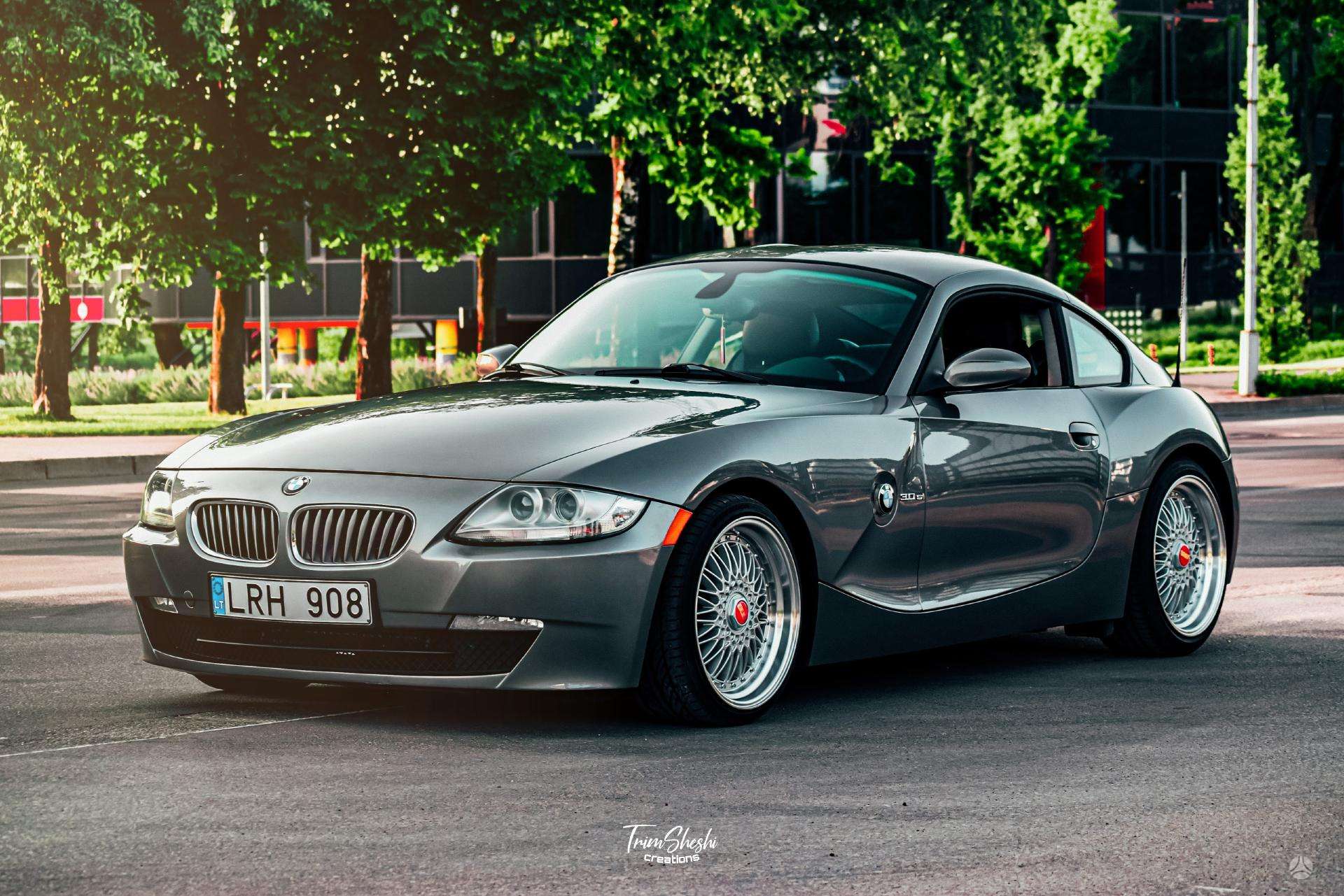 BMW Z4, 3.0 l., kupė (coupe) 2008-01 m., | A26184228