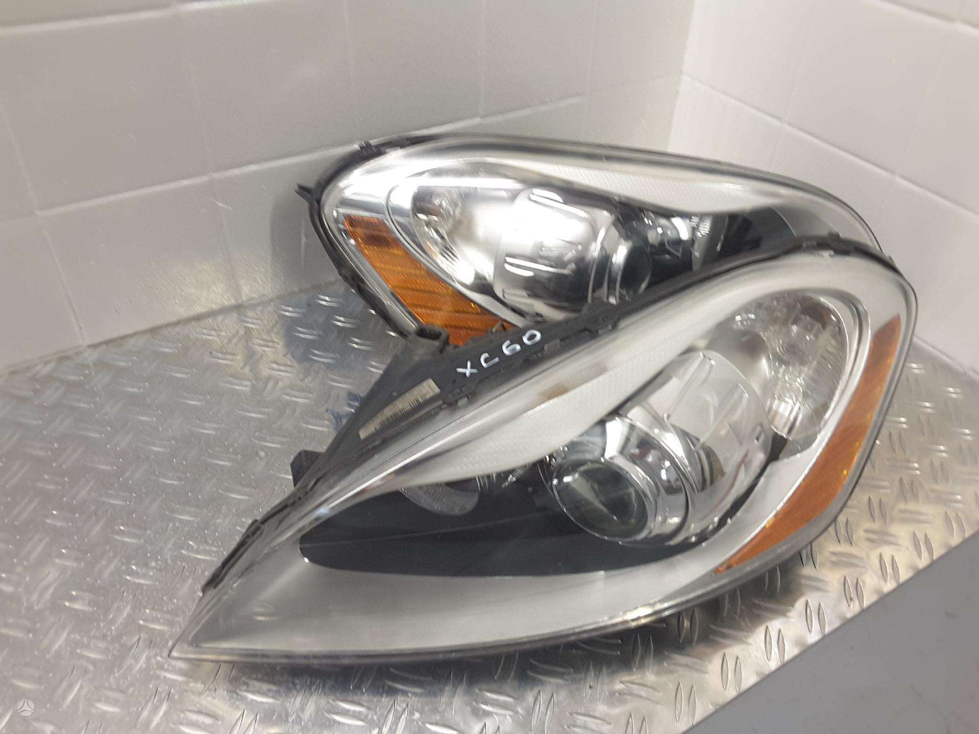 Volvo XC60, 30763137 30763138, Xenon zibintai europa viber