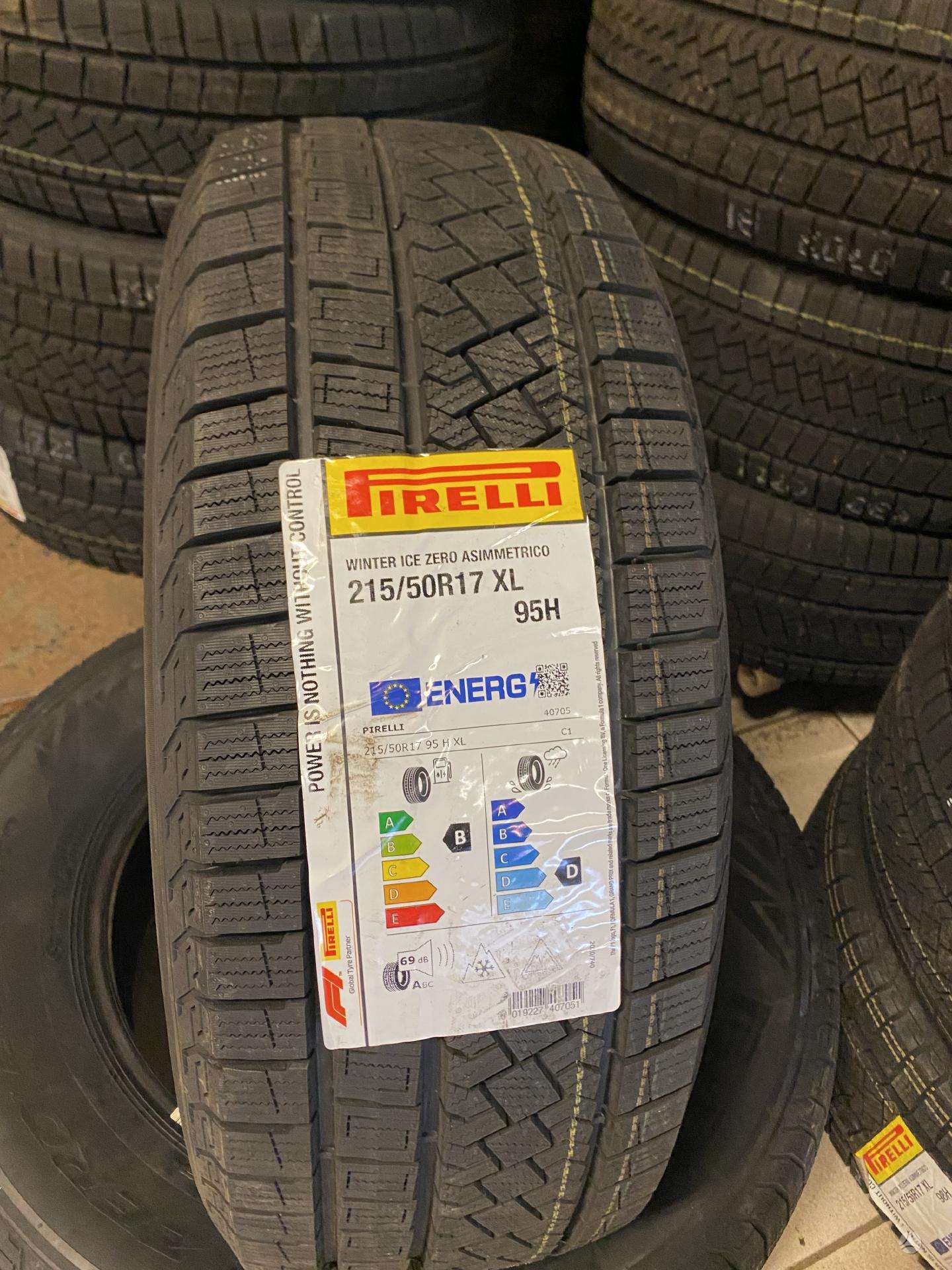 215/50 R17、PIRELLI ICE ASIMMMETRICO、21年 【公式通販】